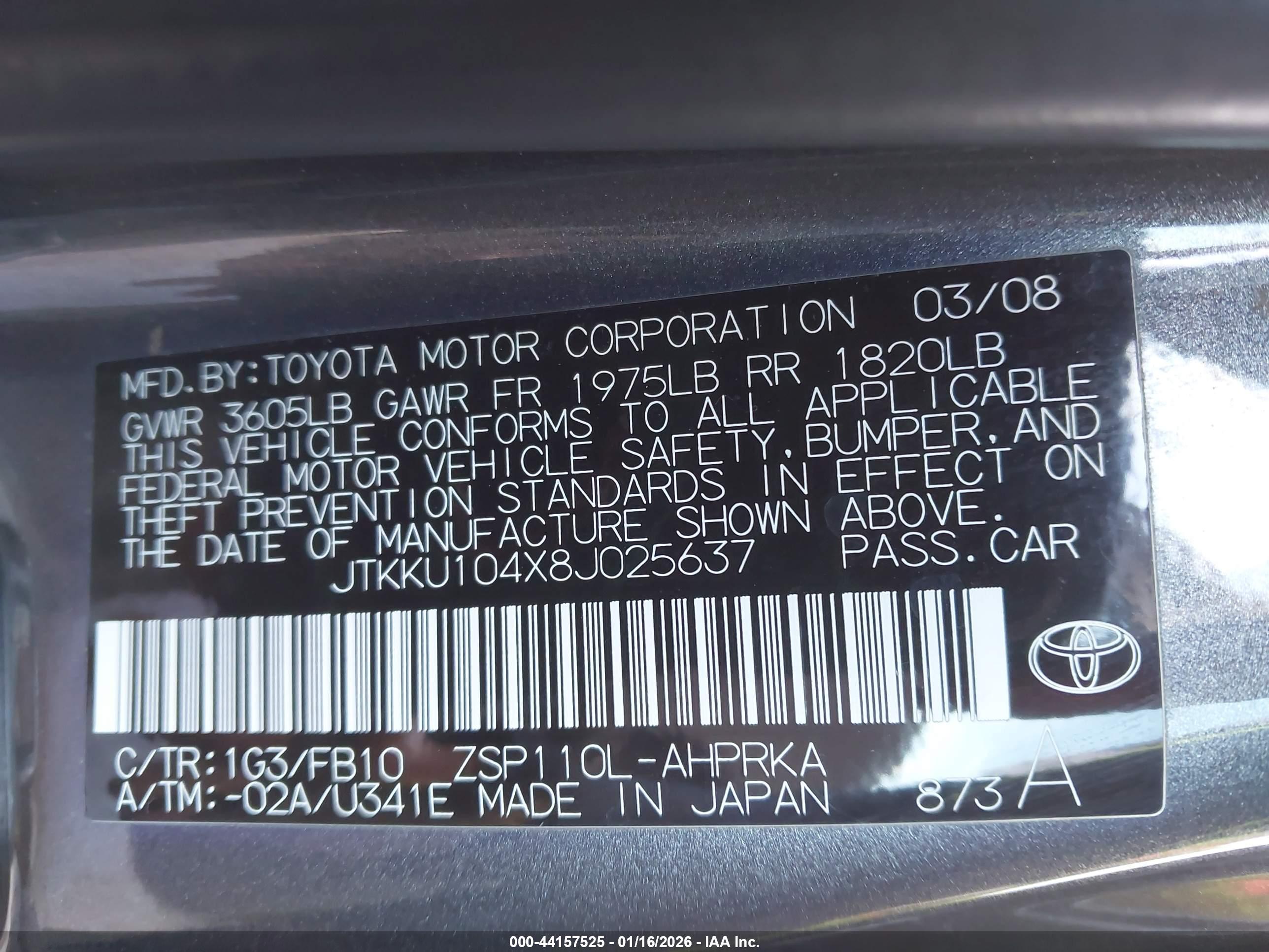 SCION XD image 9