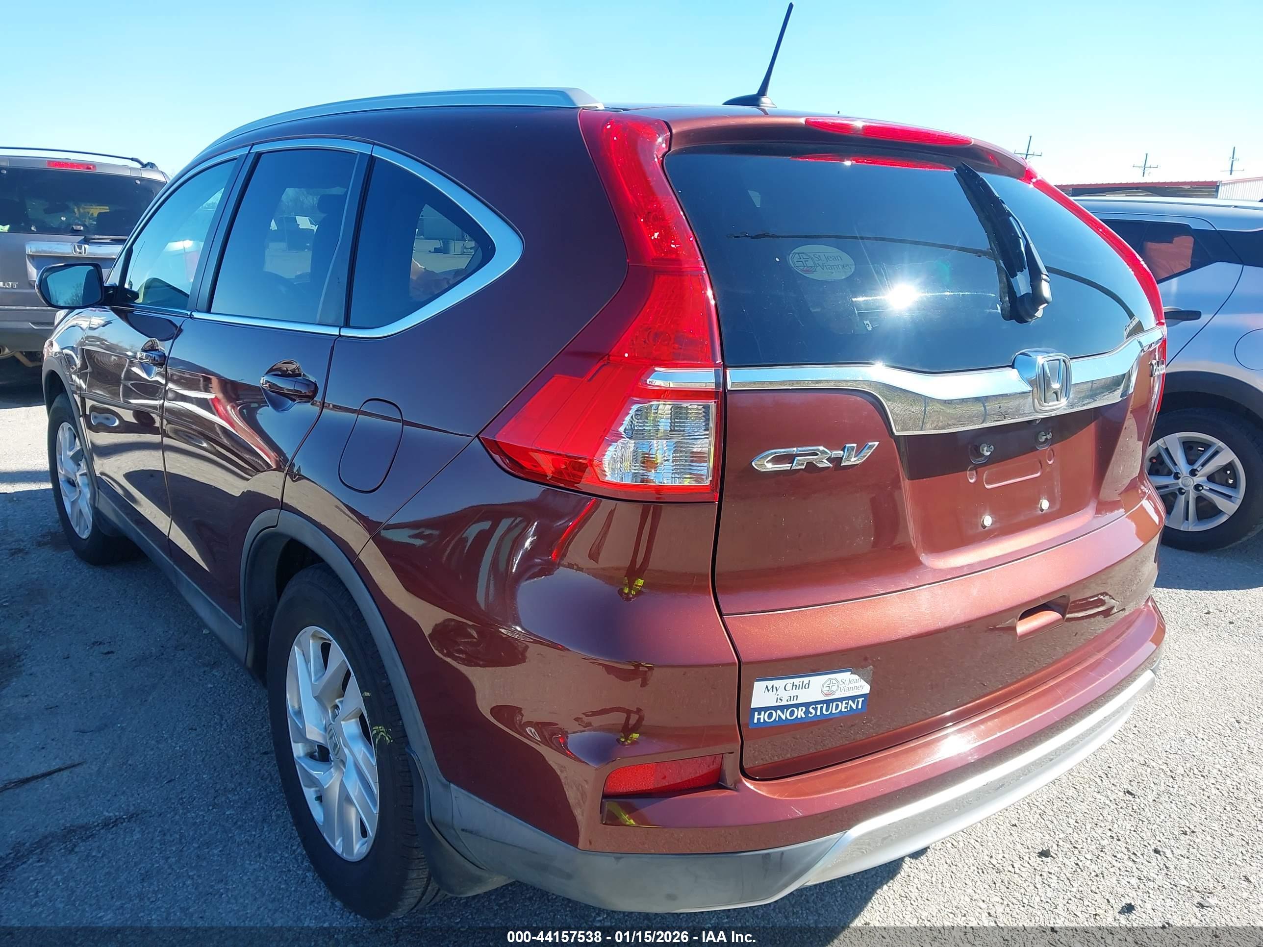 HONDA CR-V image 3