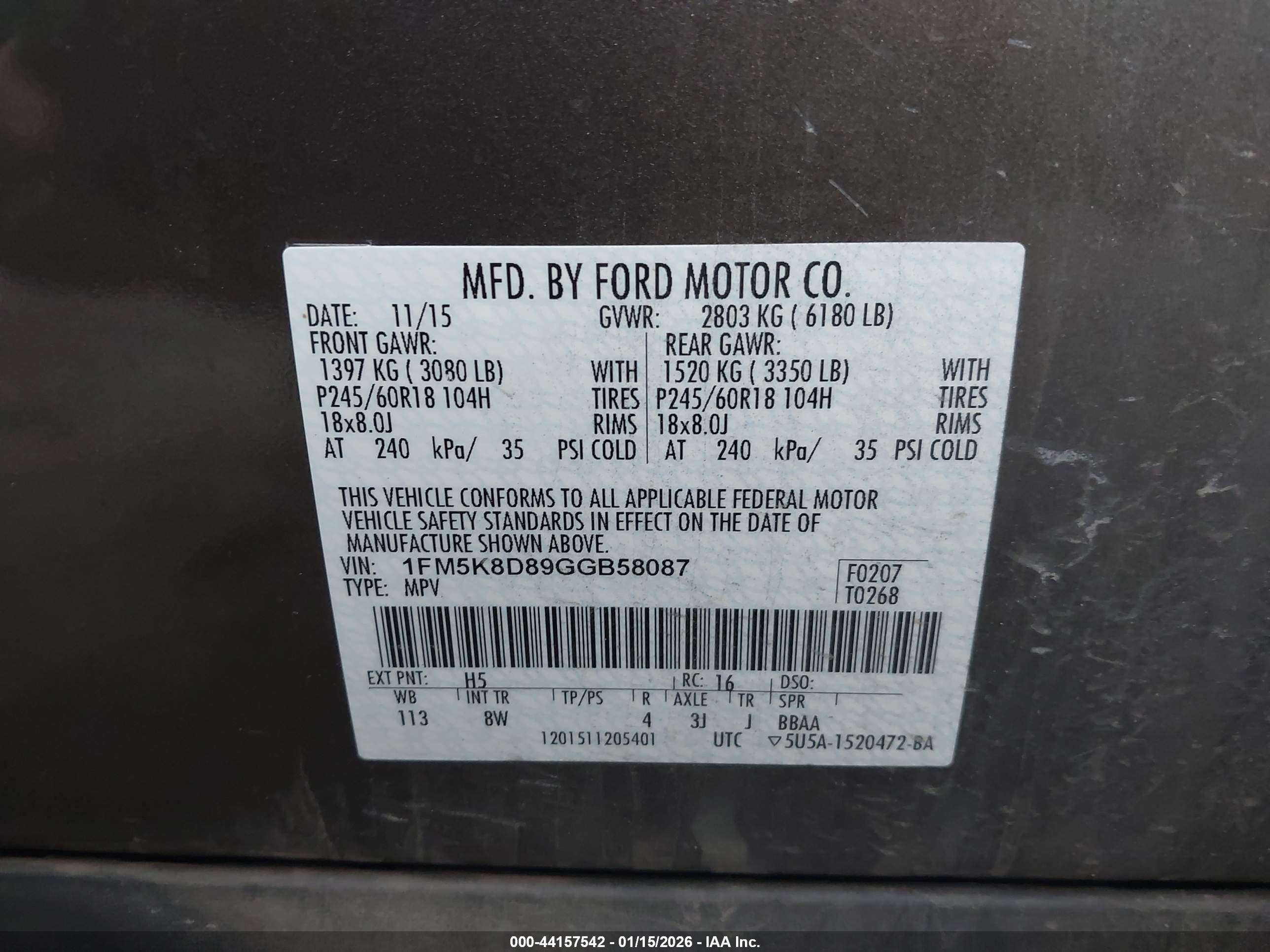 FORD EXPLORER image 9