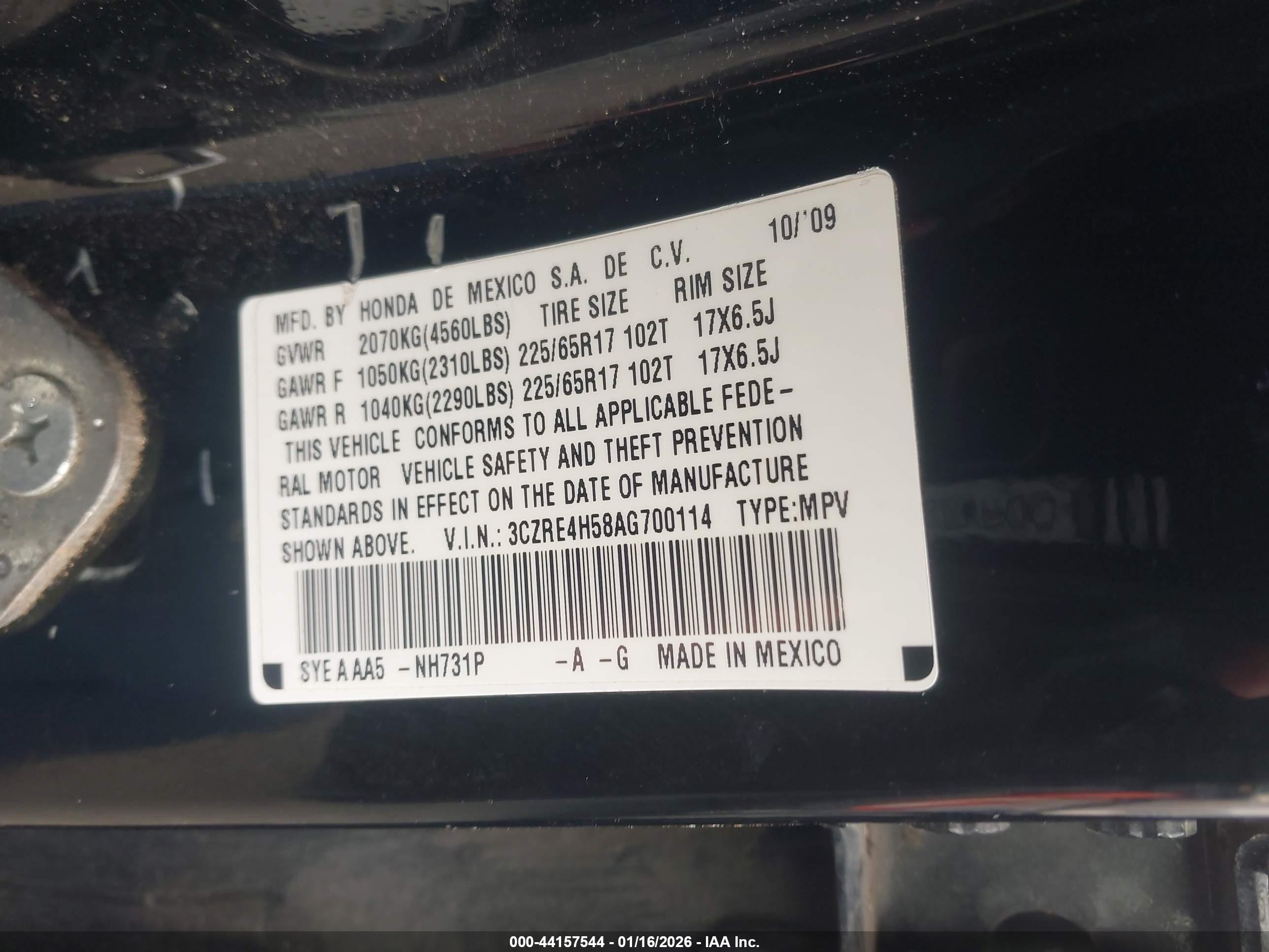 HONDA CR-V image 9