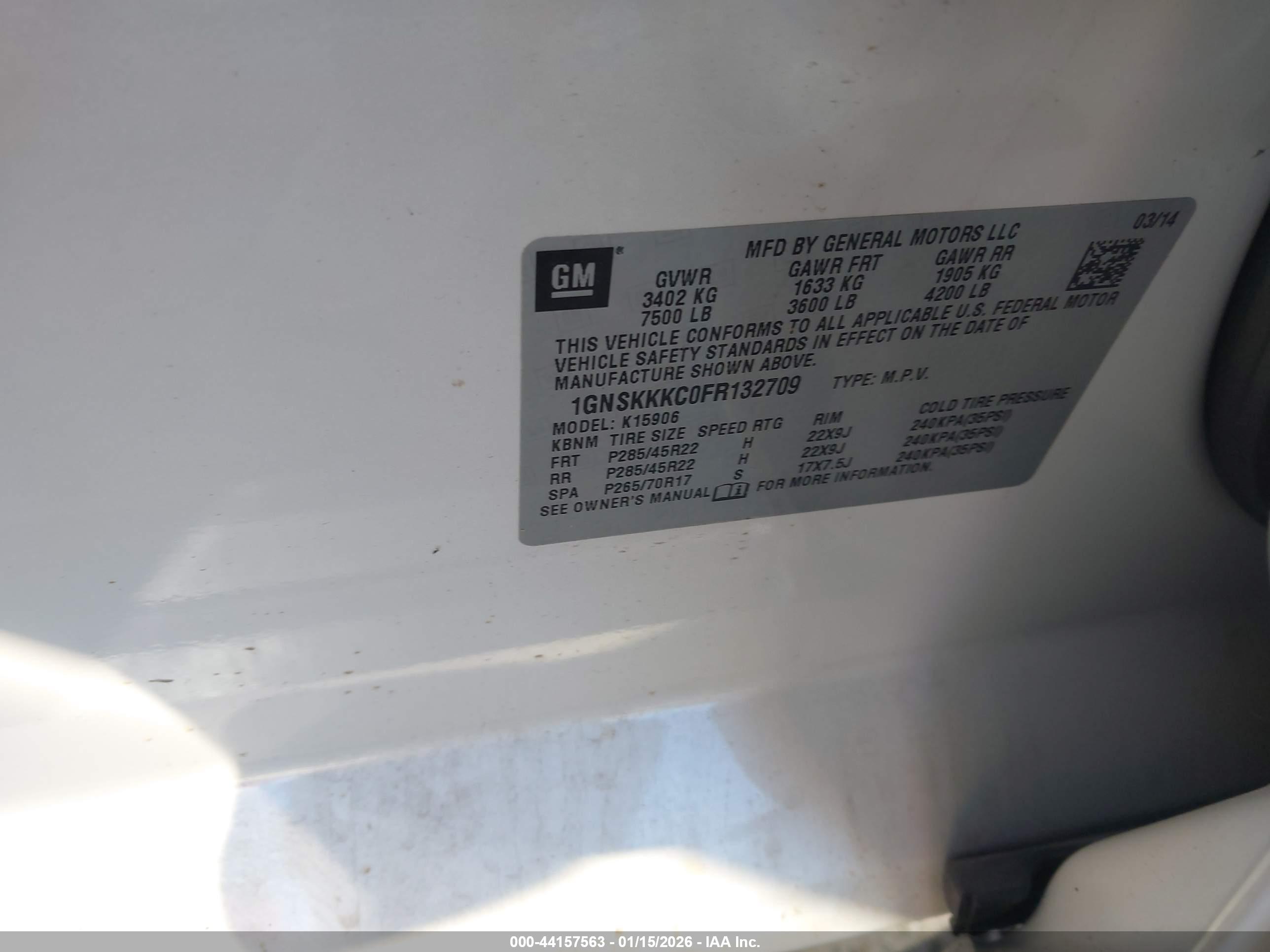 CHEVROLET SUBURBAN image 9