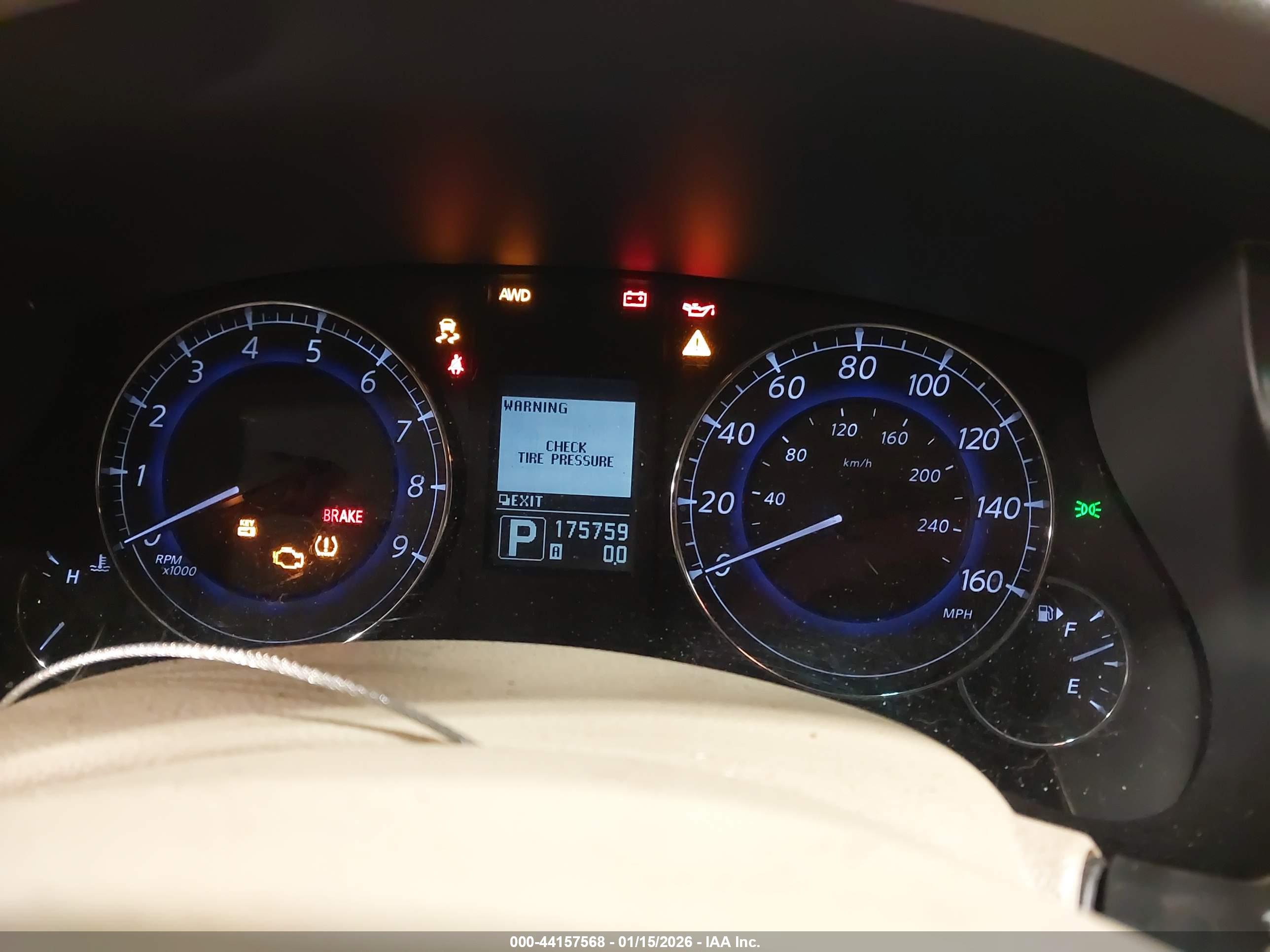 INFINITI EX35 image 7