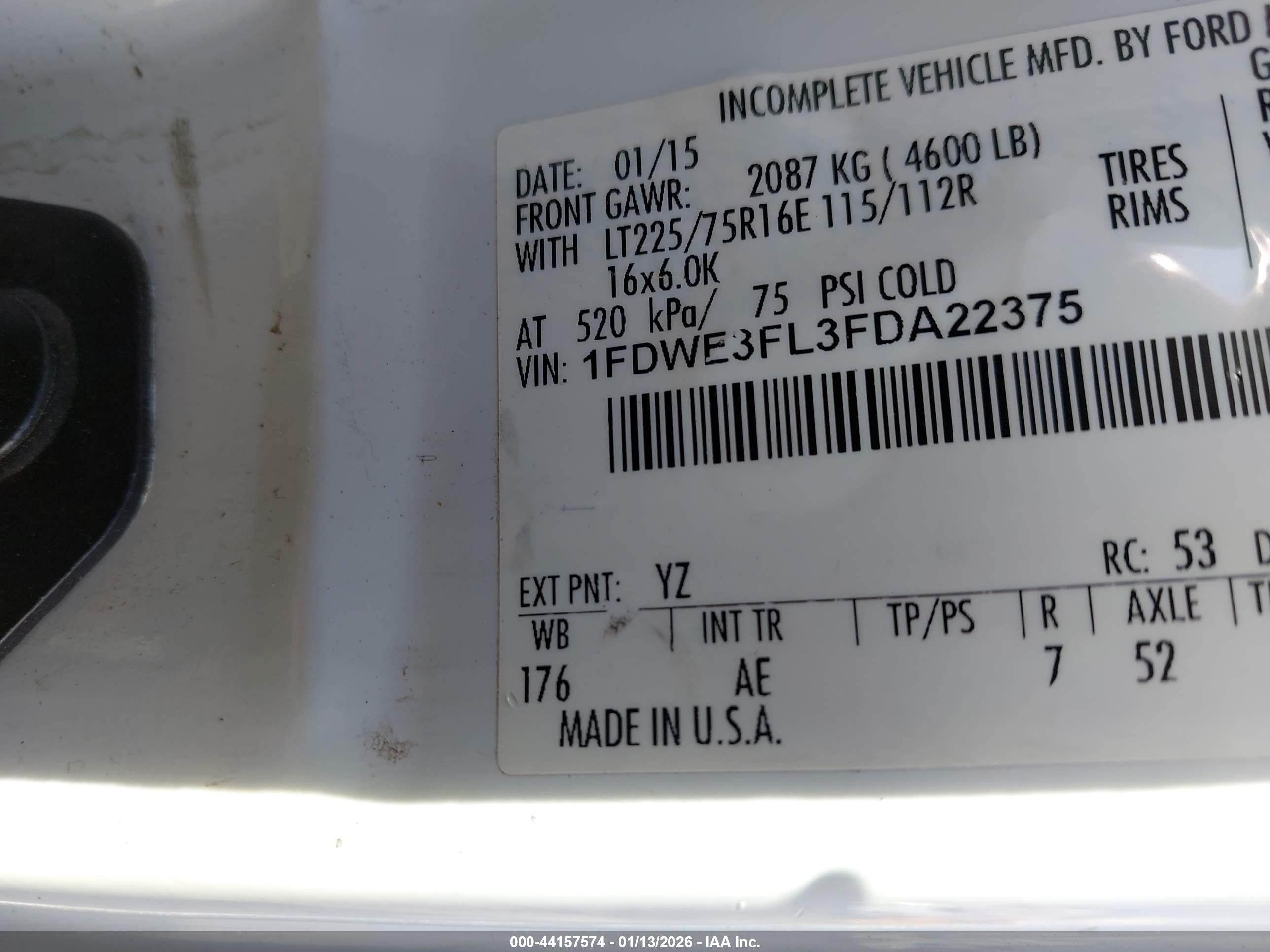 FORD E-350 image 9