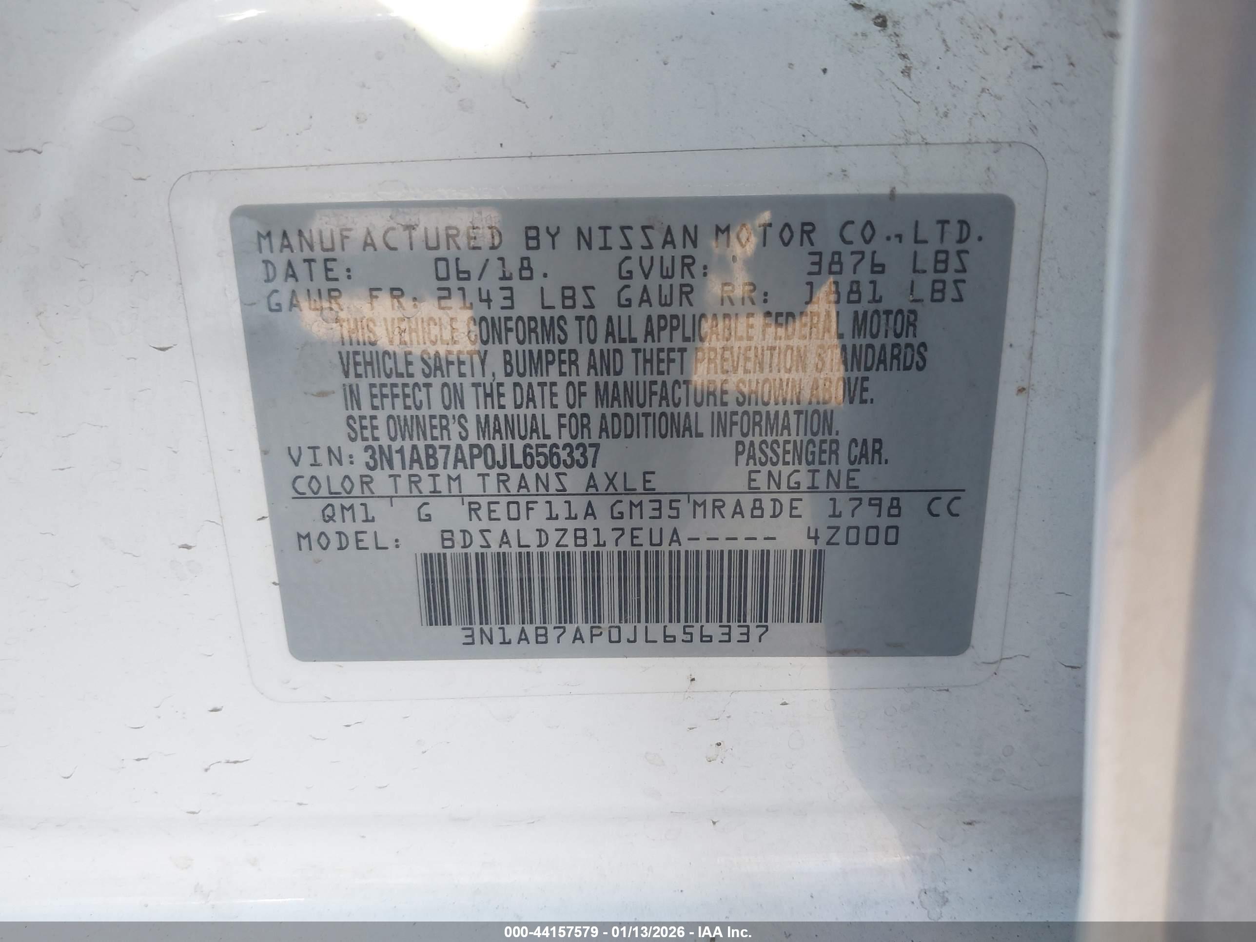 NISSAN SENTRA image 9