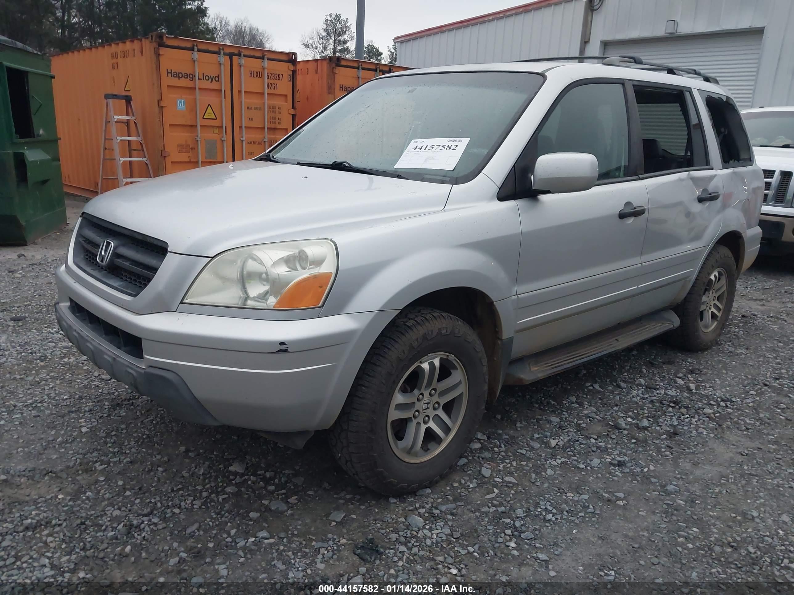 HONDA PILOT image 2