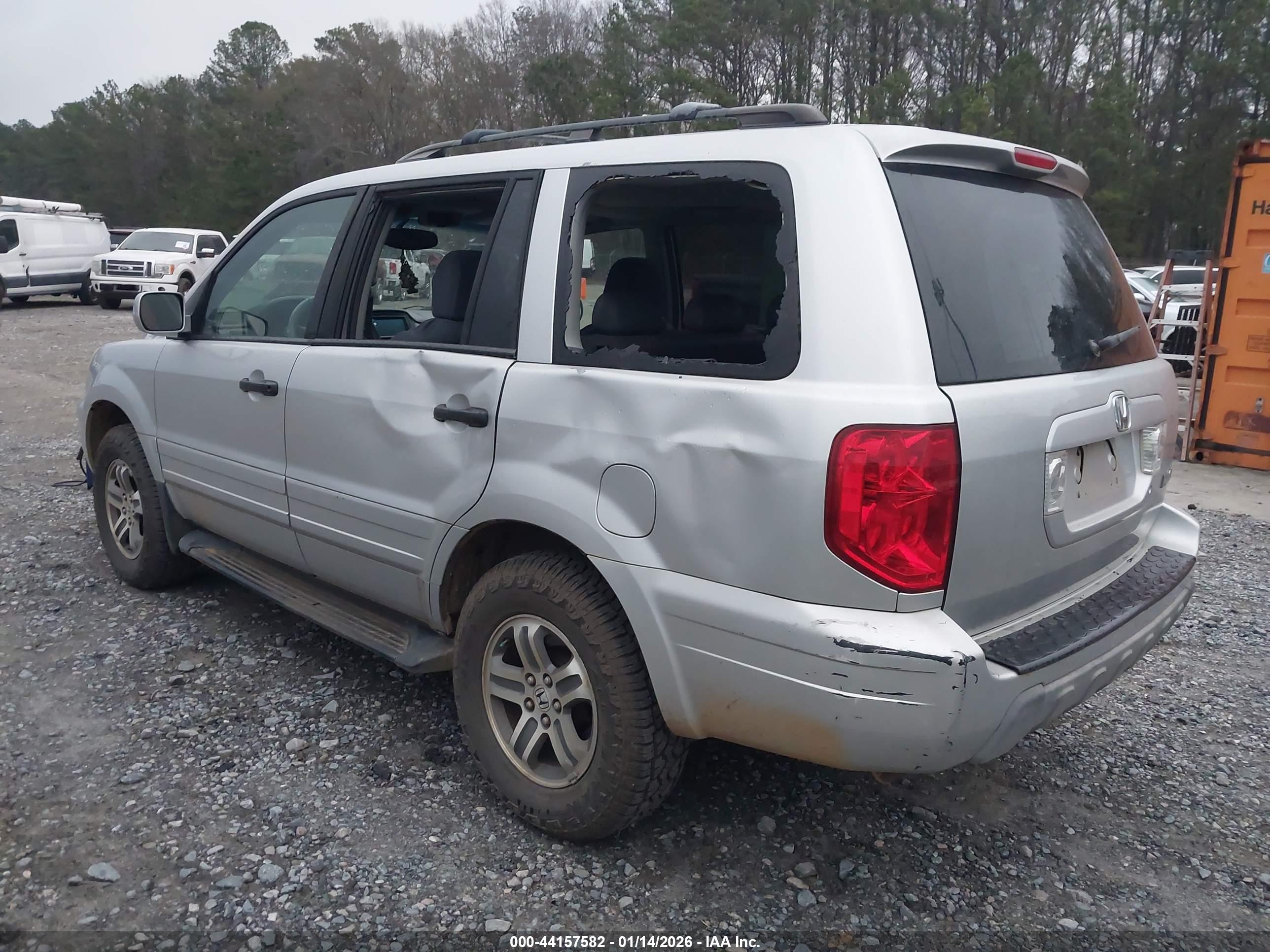 HONDA PILOT image 3