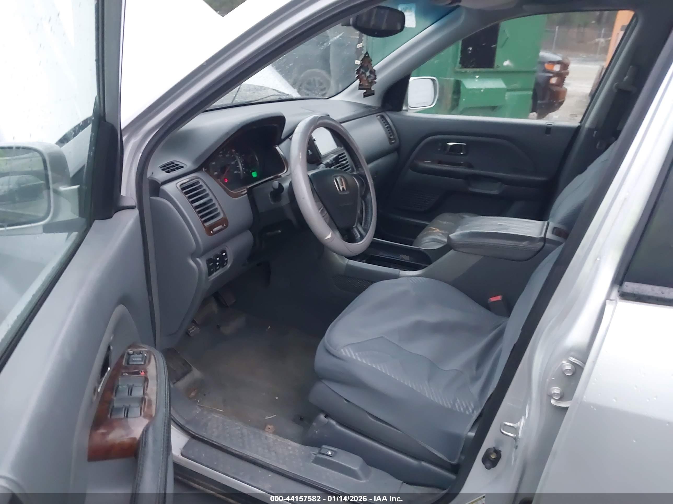 HONDA PILOT image 5