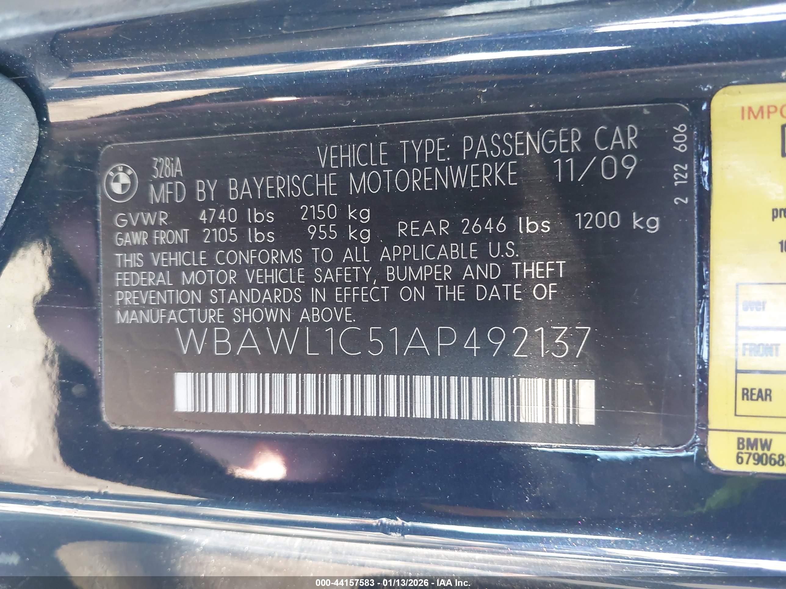 BMW 328I image 9