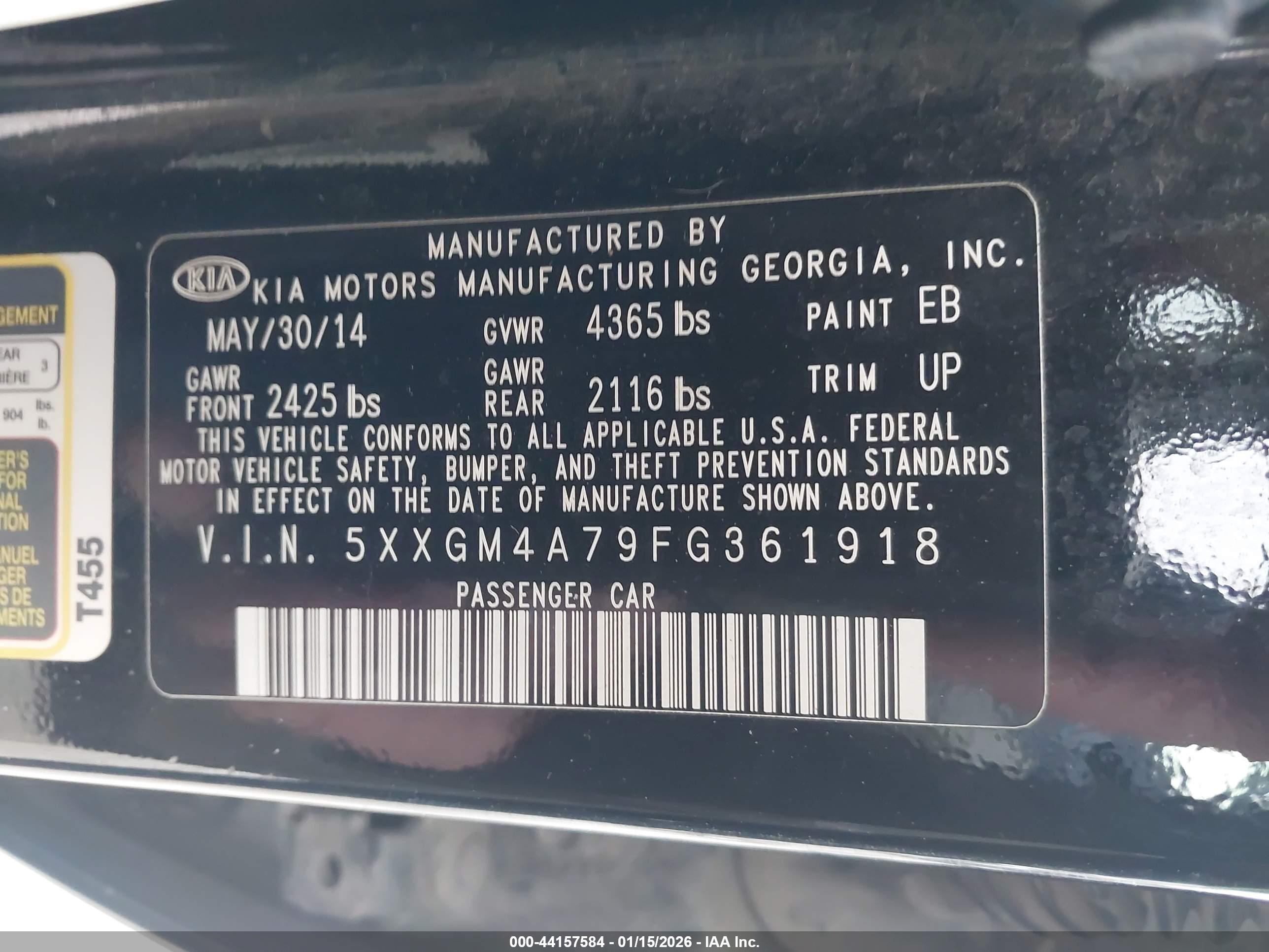 KIA OPTIMA image 9