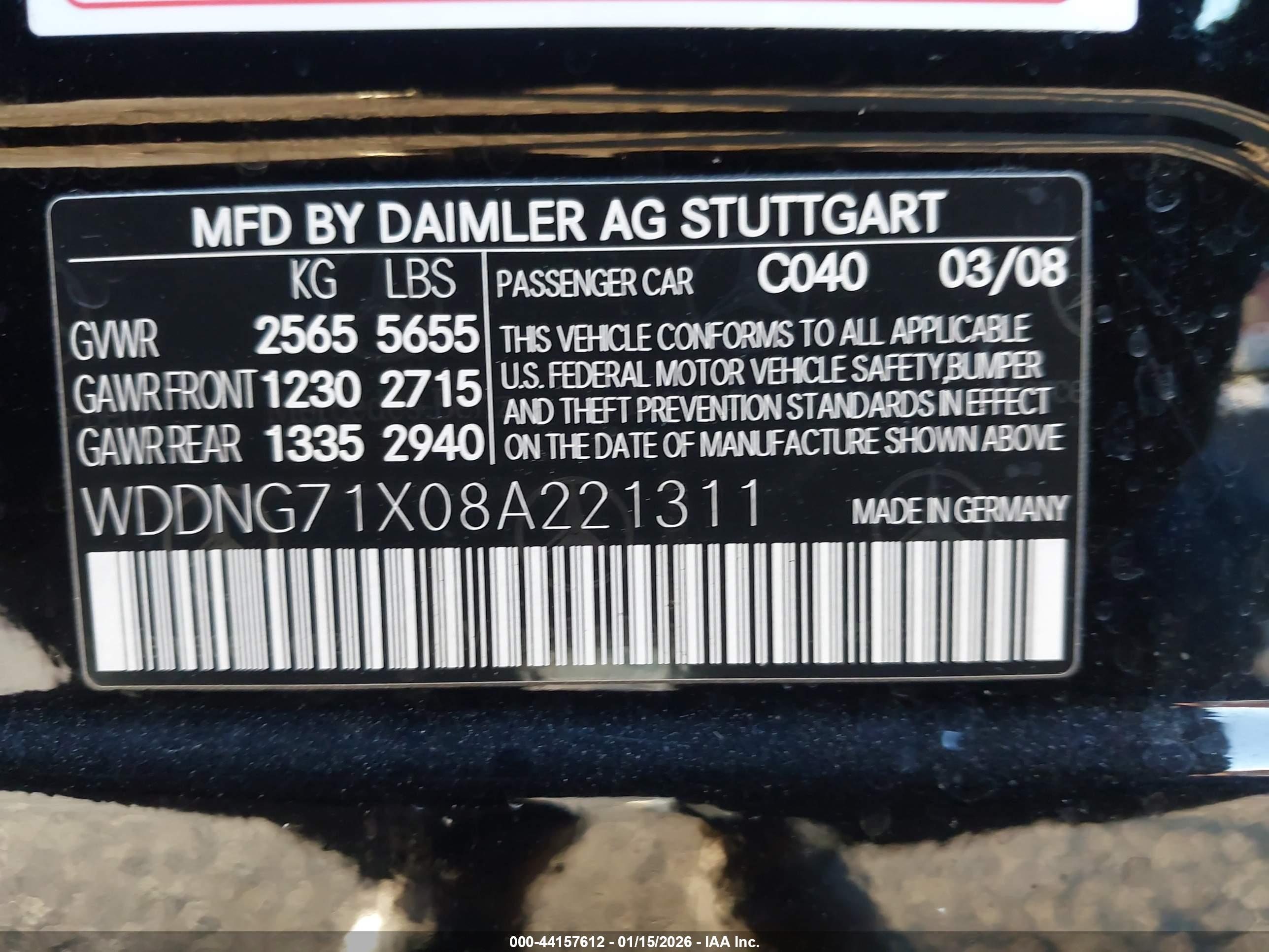 MERCEDES-BENZ S image 9