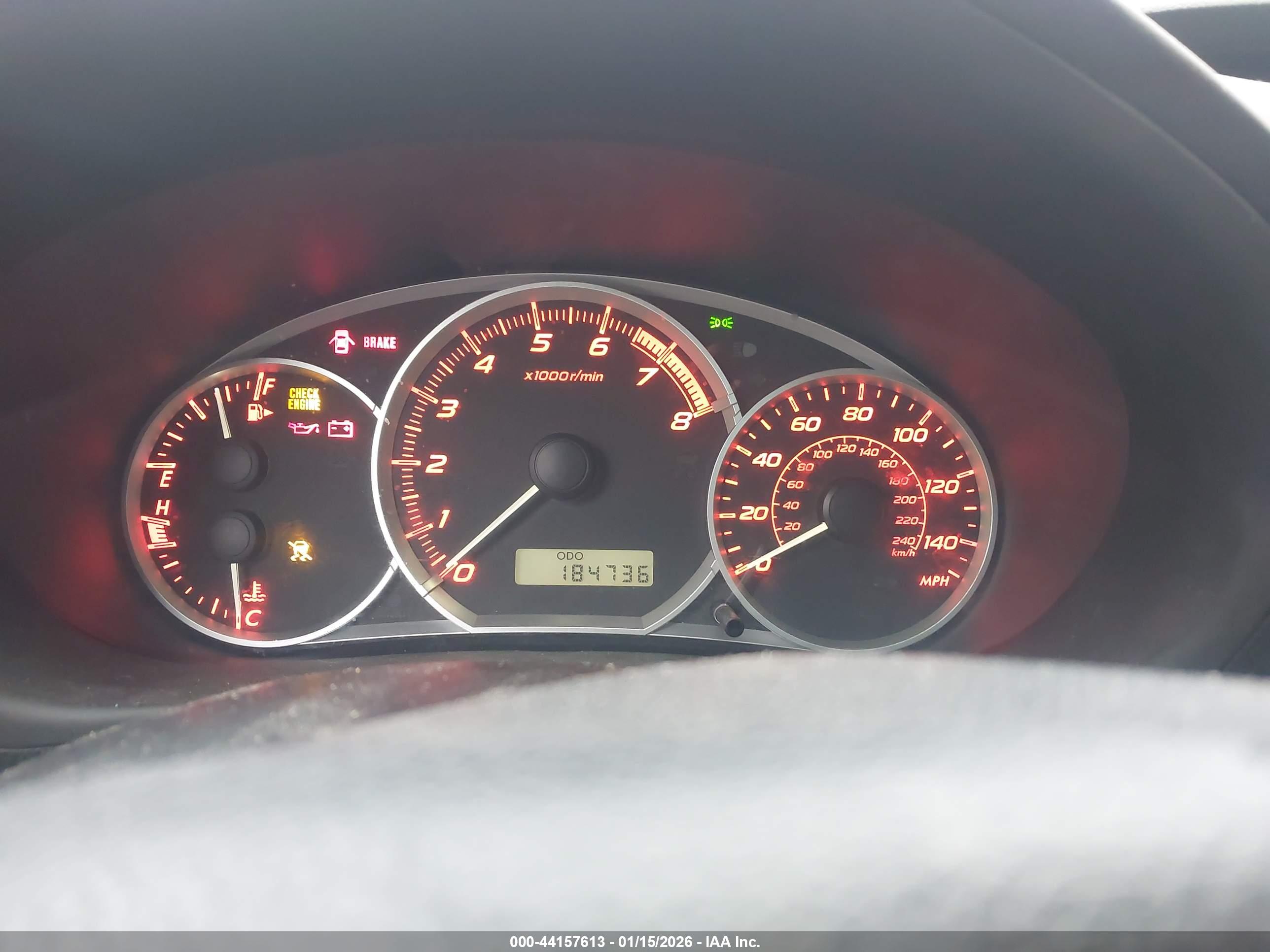 SUBARU IMPREZA image 7