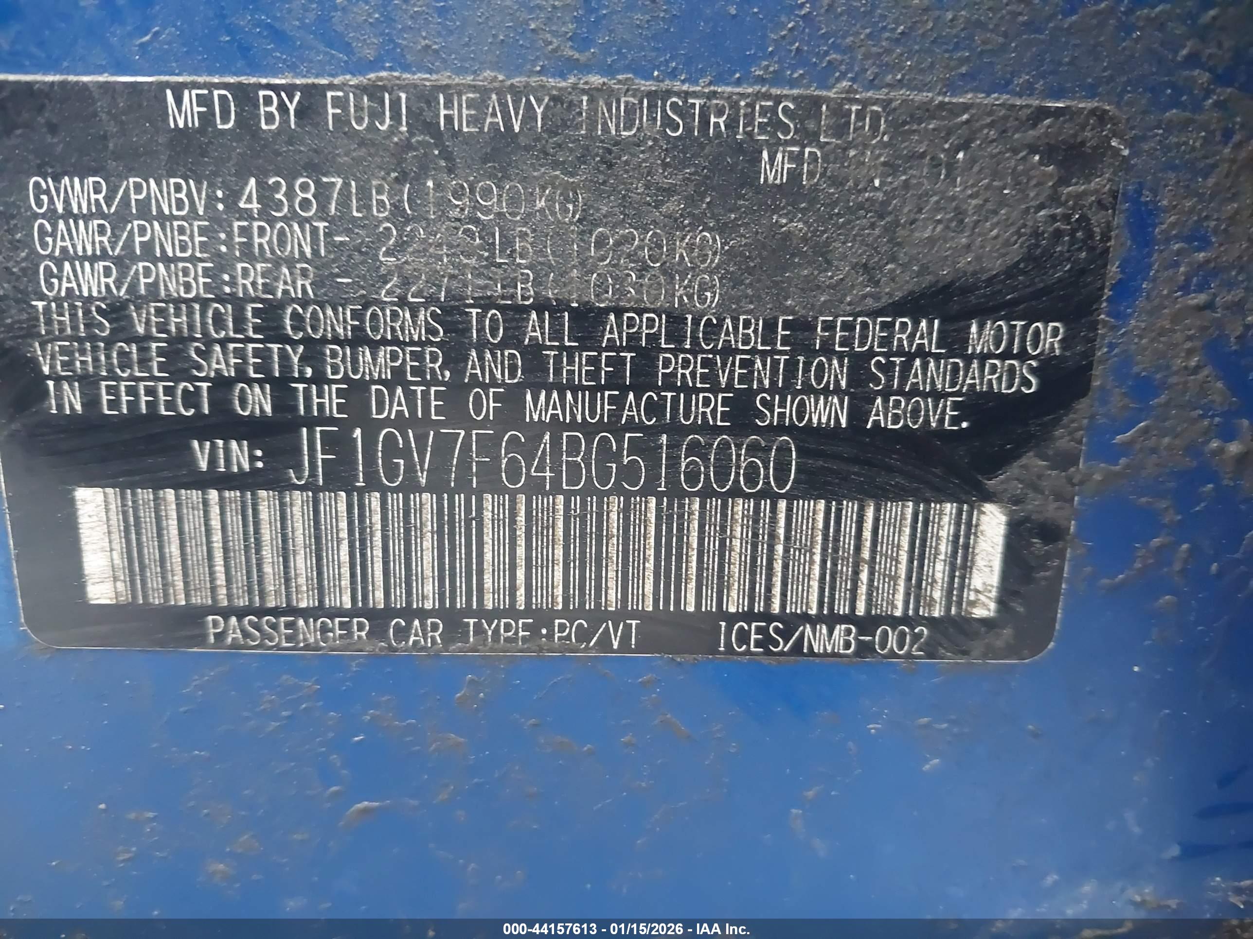 SUBARU IMPREZA image 9