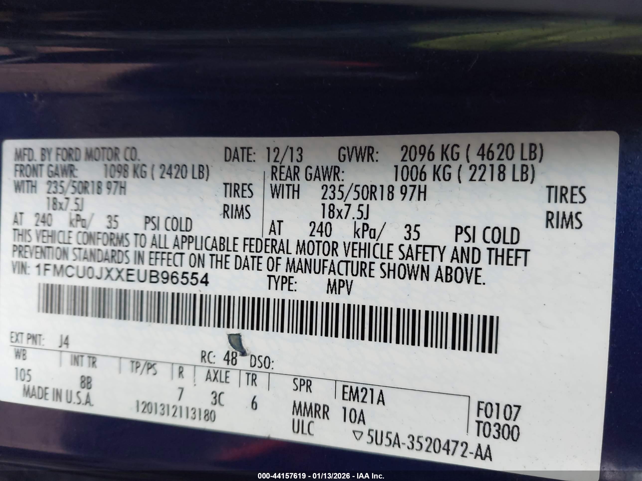 FORD ESCAPE image 9
