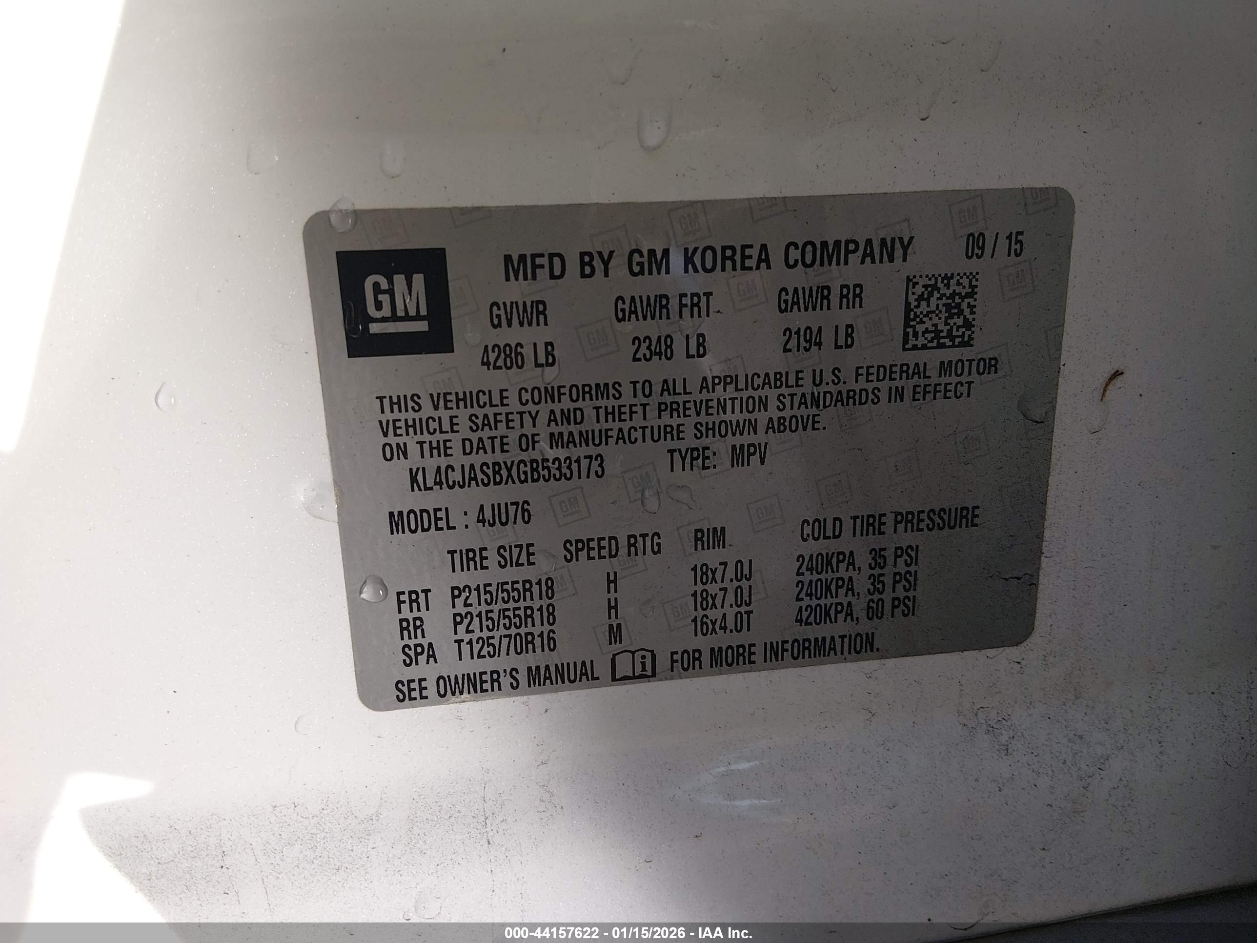 BUICK ENCORE image 9
