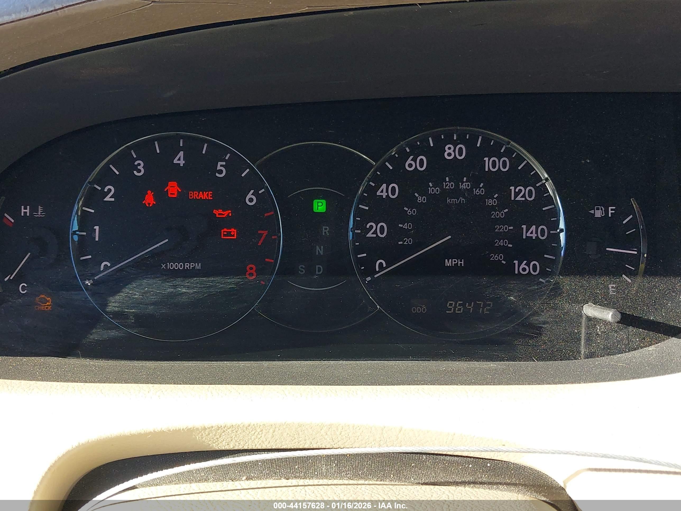 TOYOTA AVALON image 7