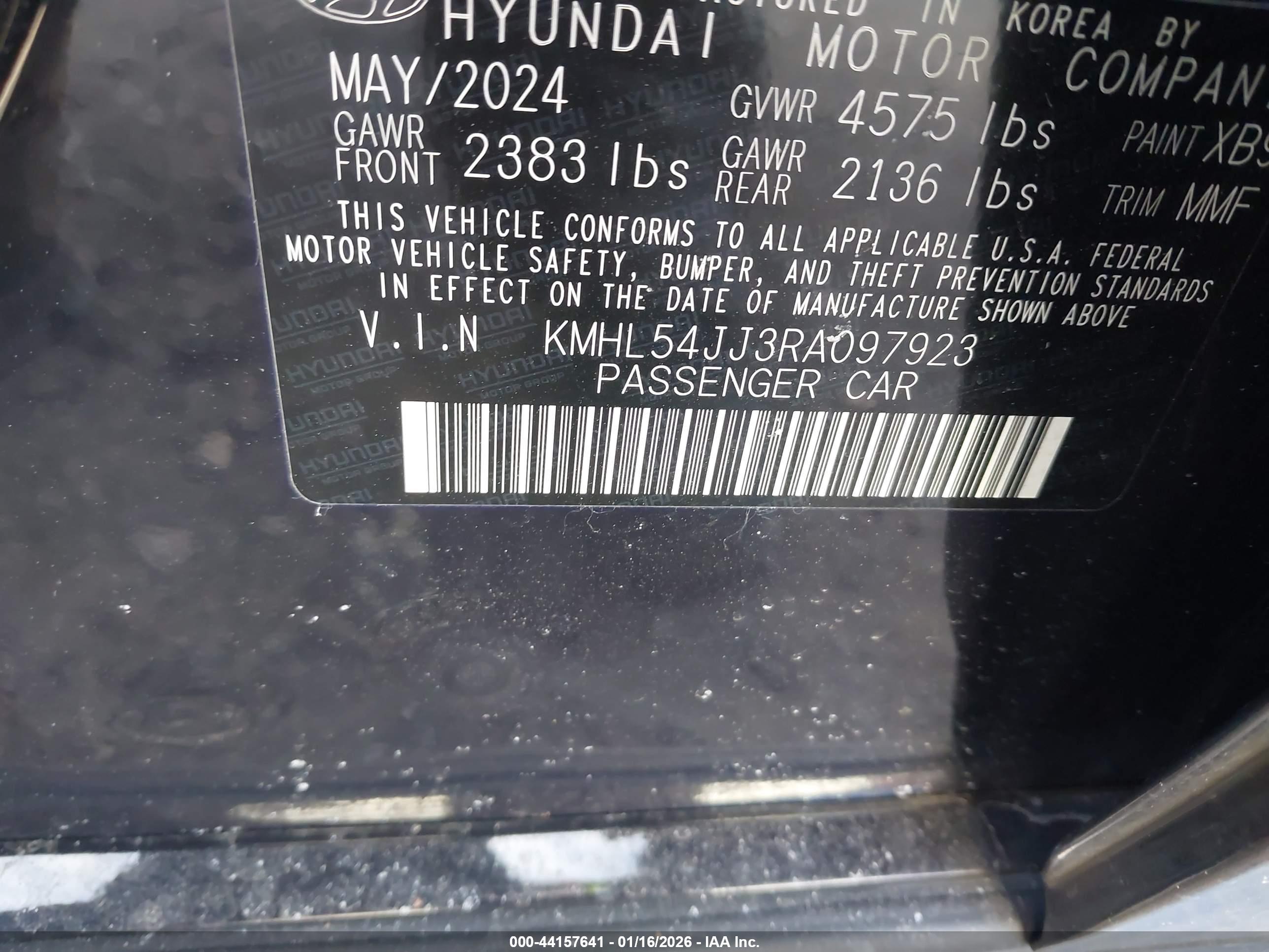 HYUNDAI SONATA image 9