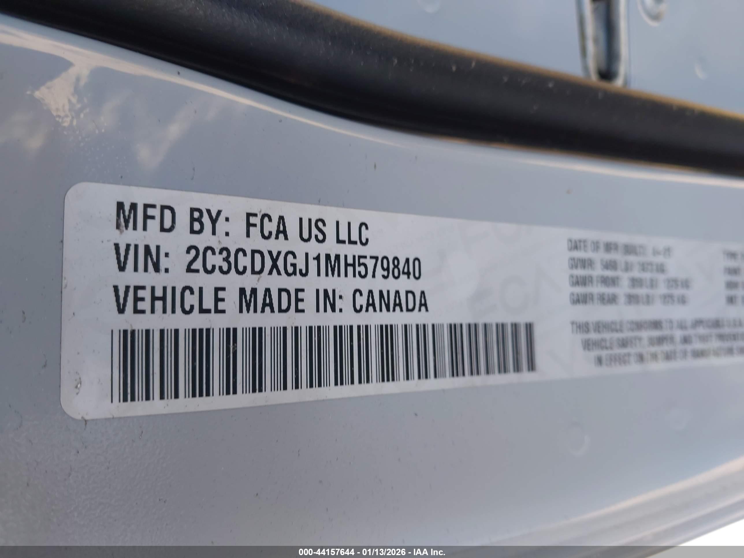 DODGE CHARGER image 9