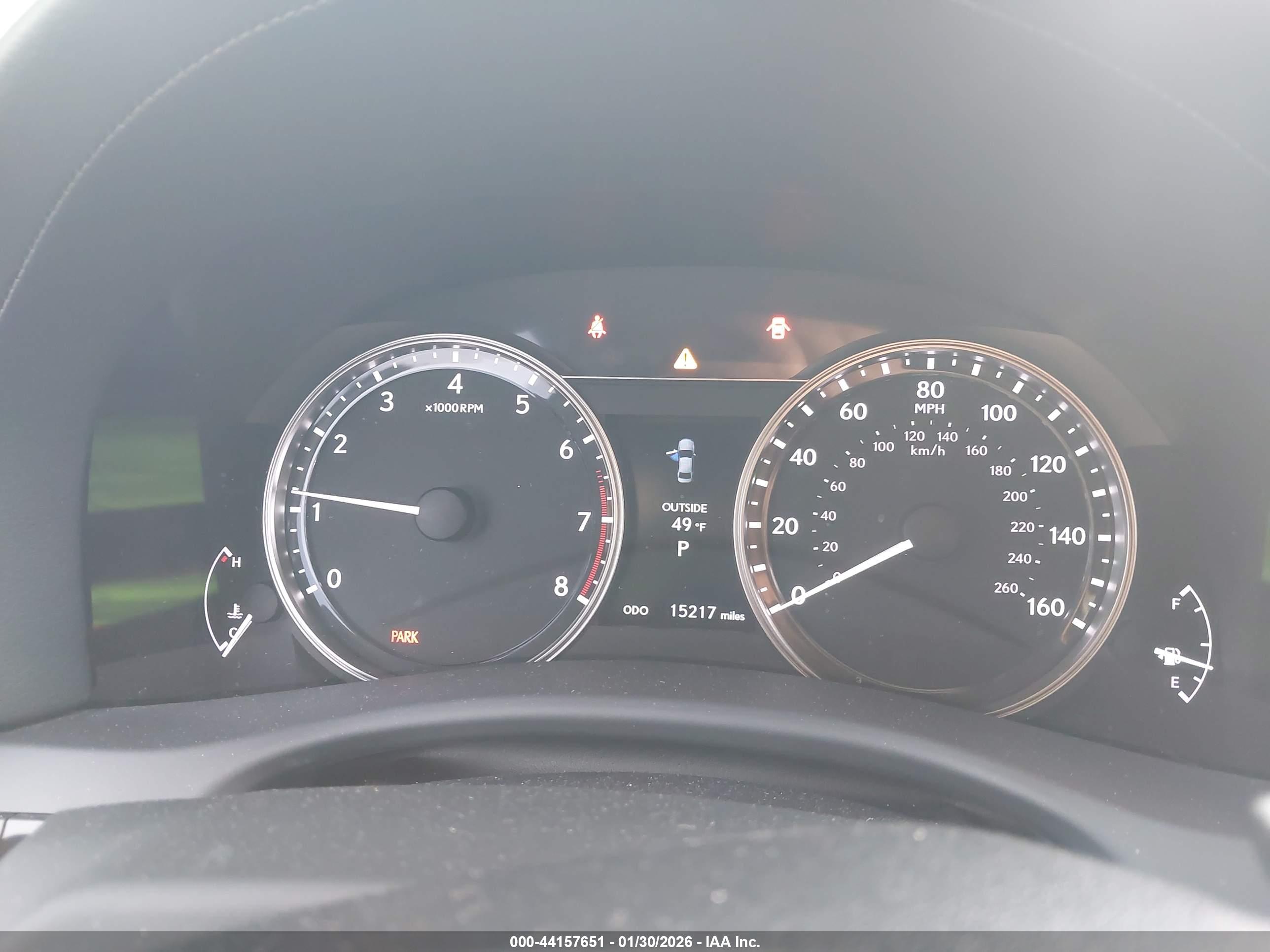 LEXUS GS image 7