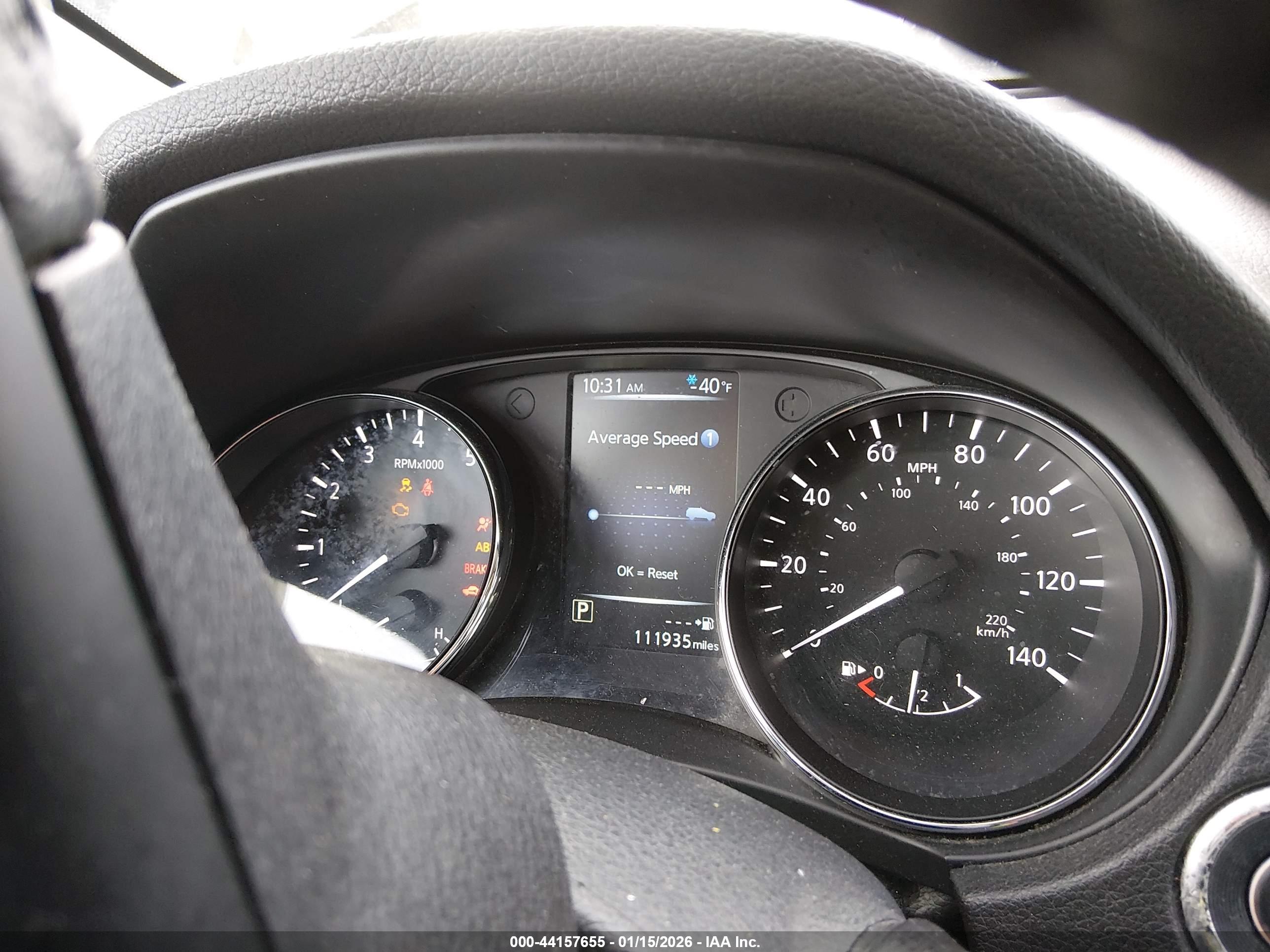 NISSAN ROGUE image 7
