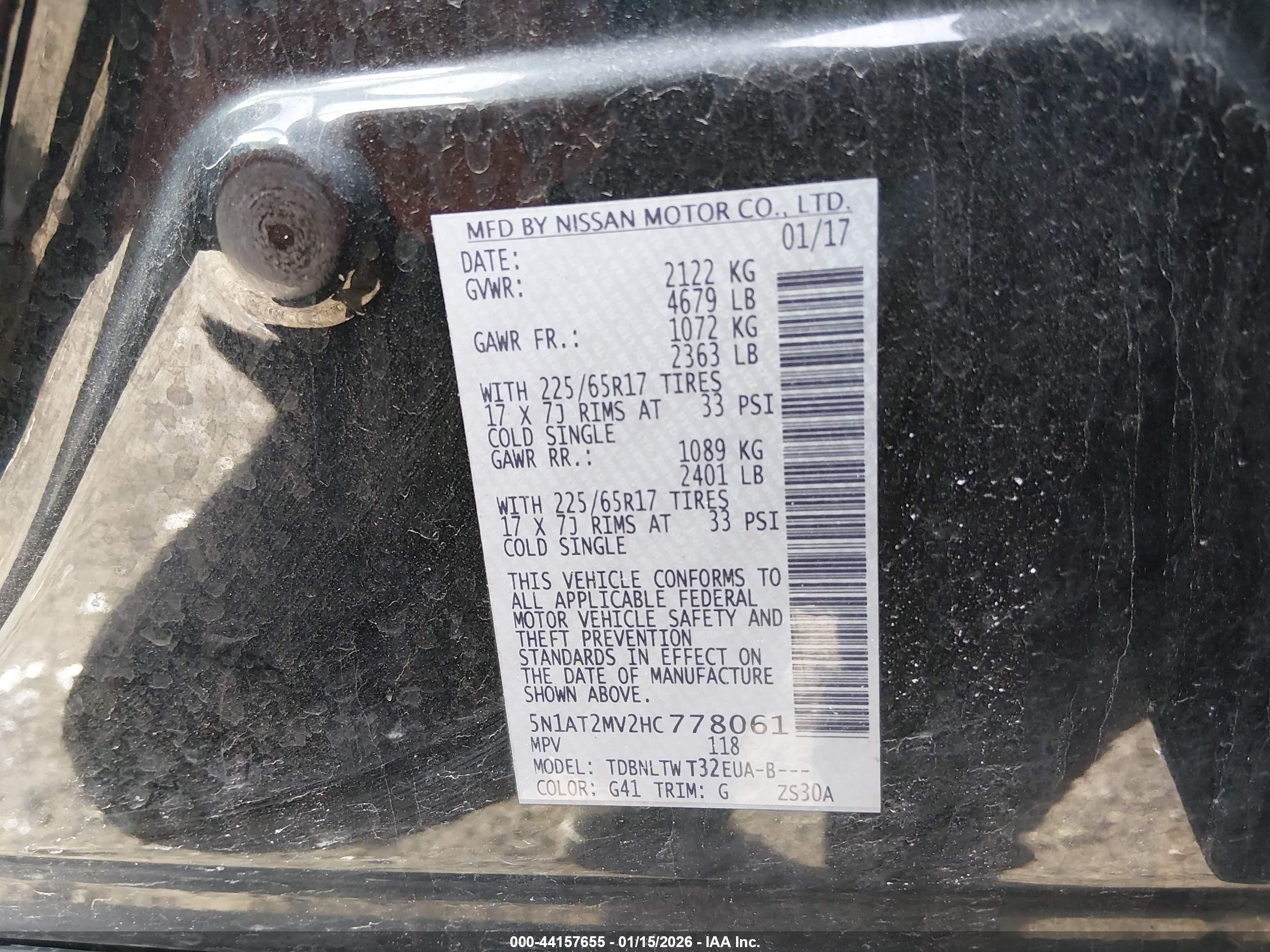 NISSAN ROGUE image 9