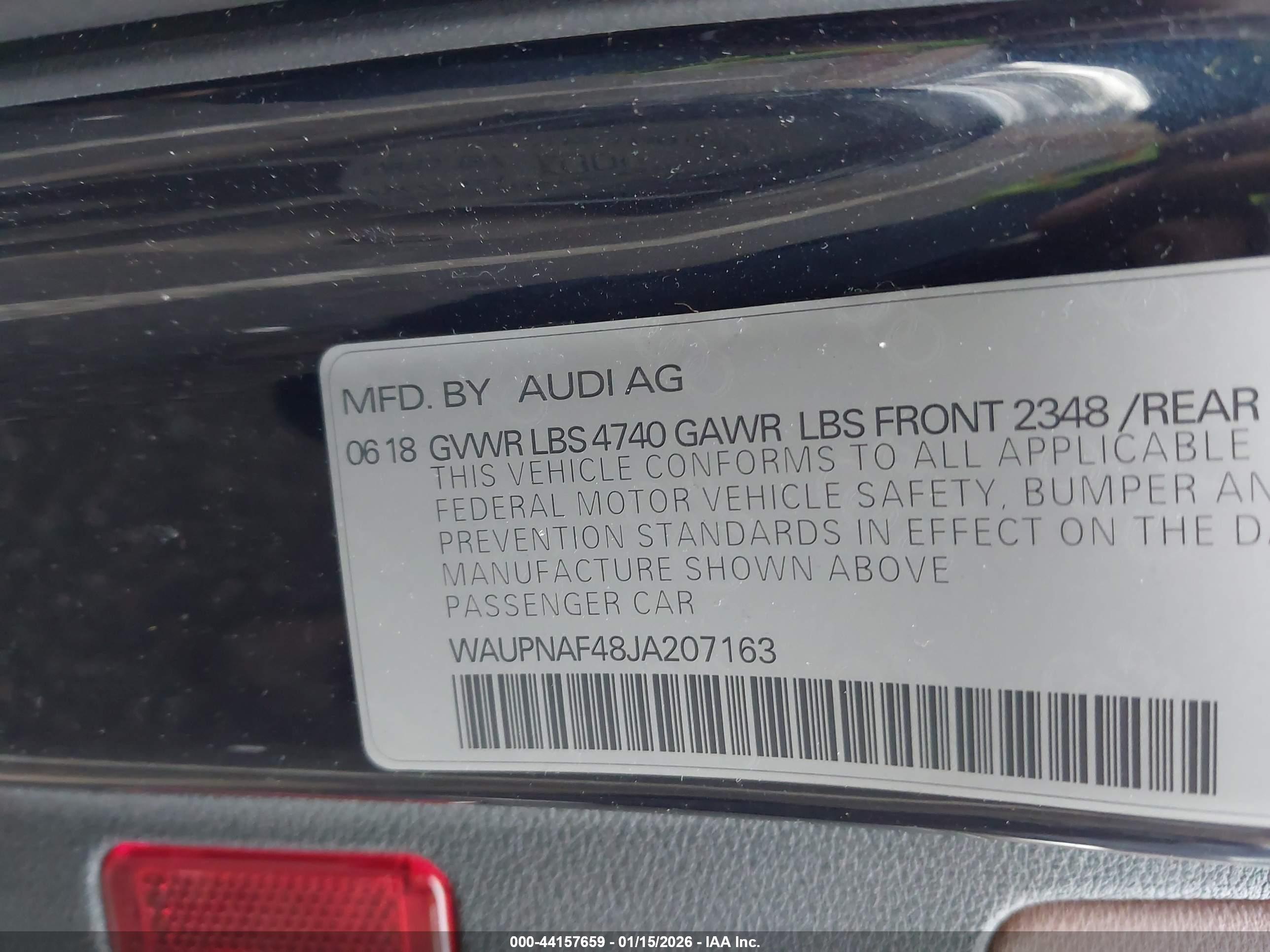 AUDI A4 image 9