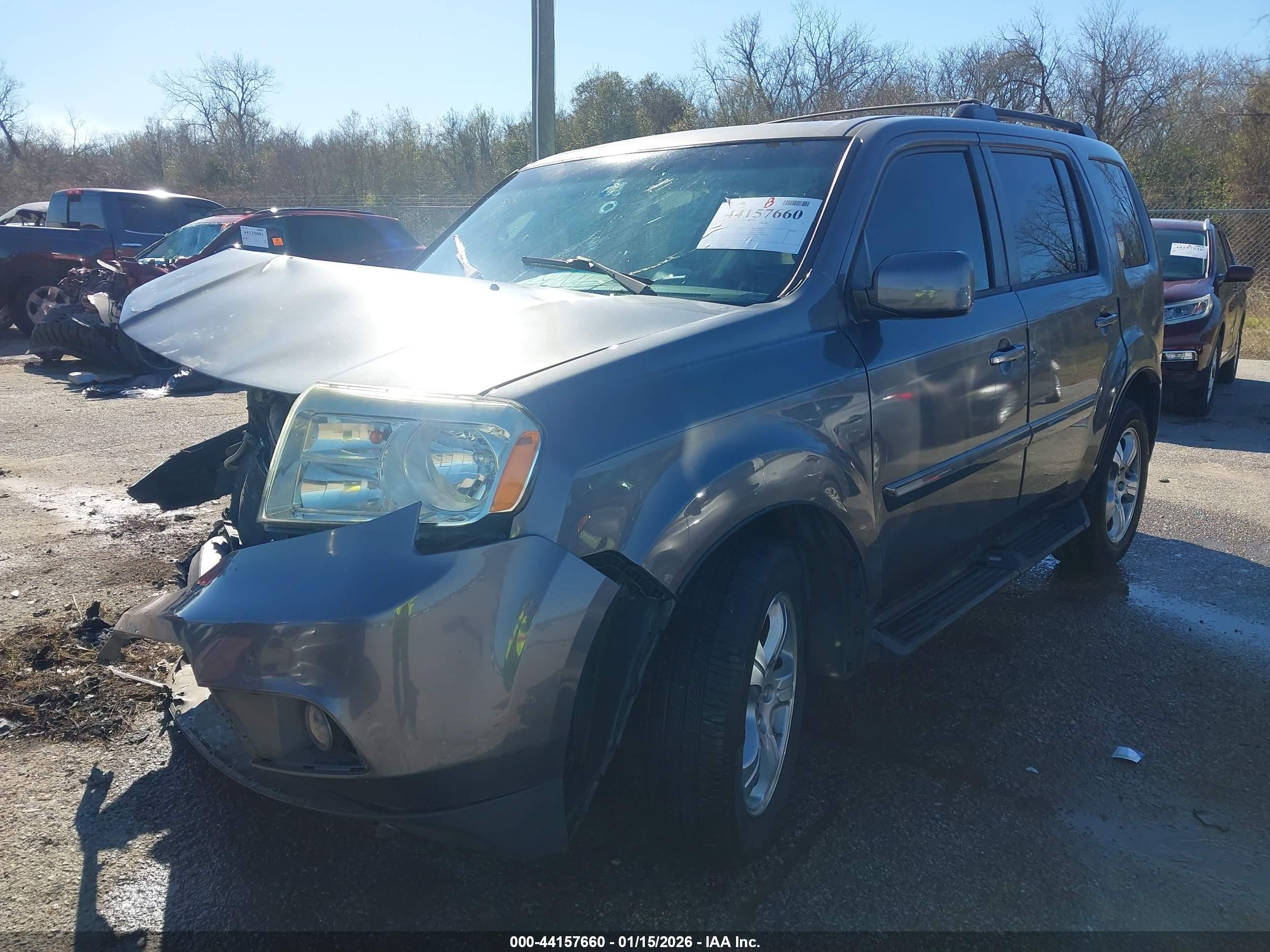 HONDA PILOT image 2