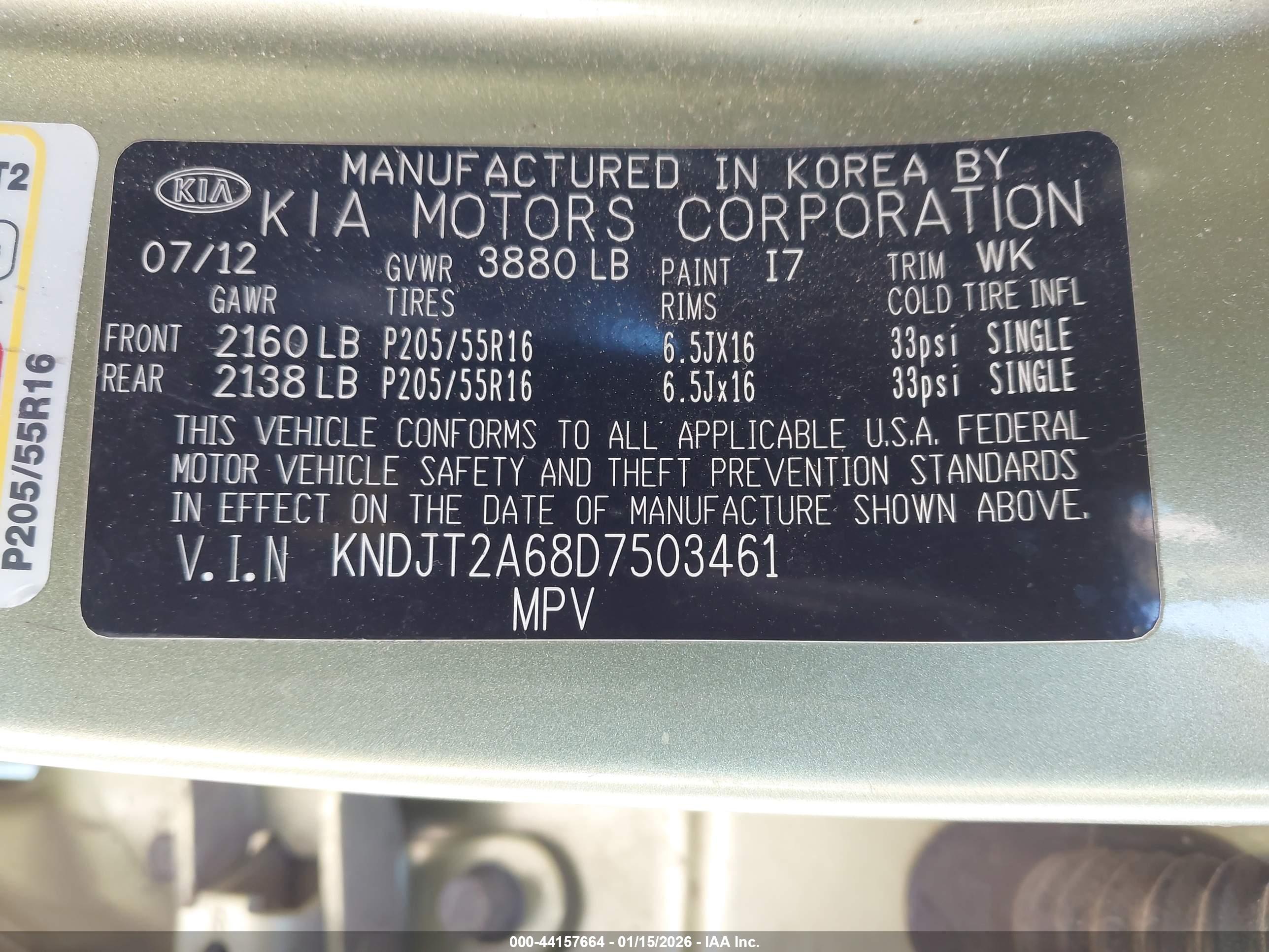 KIA SOUL image 9