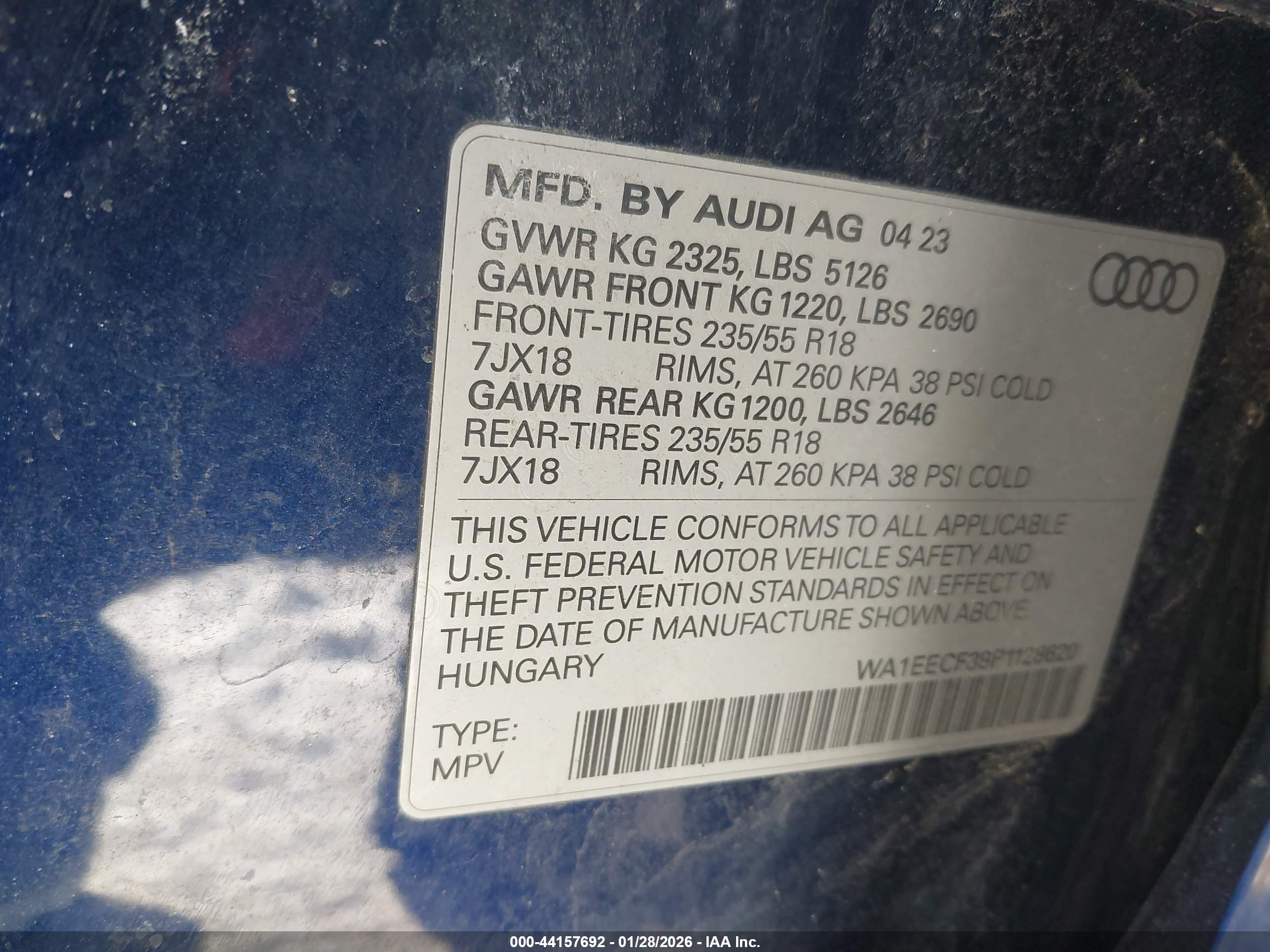 AUDI Q3 image 9