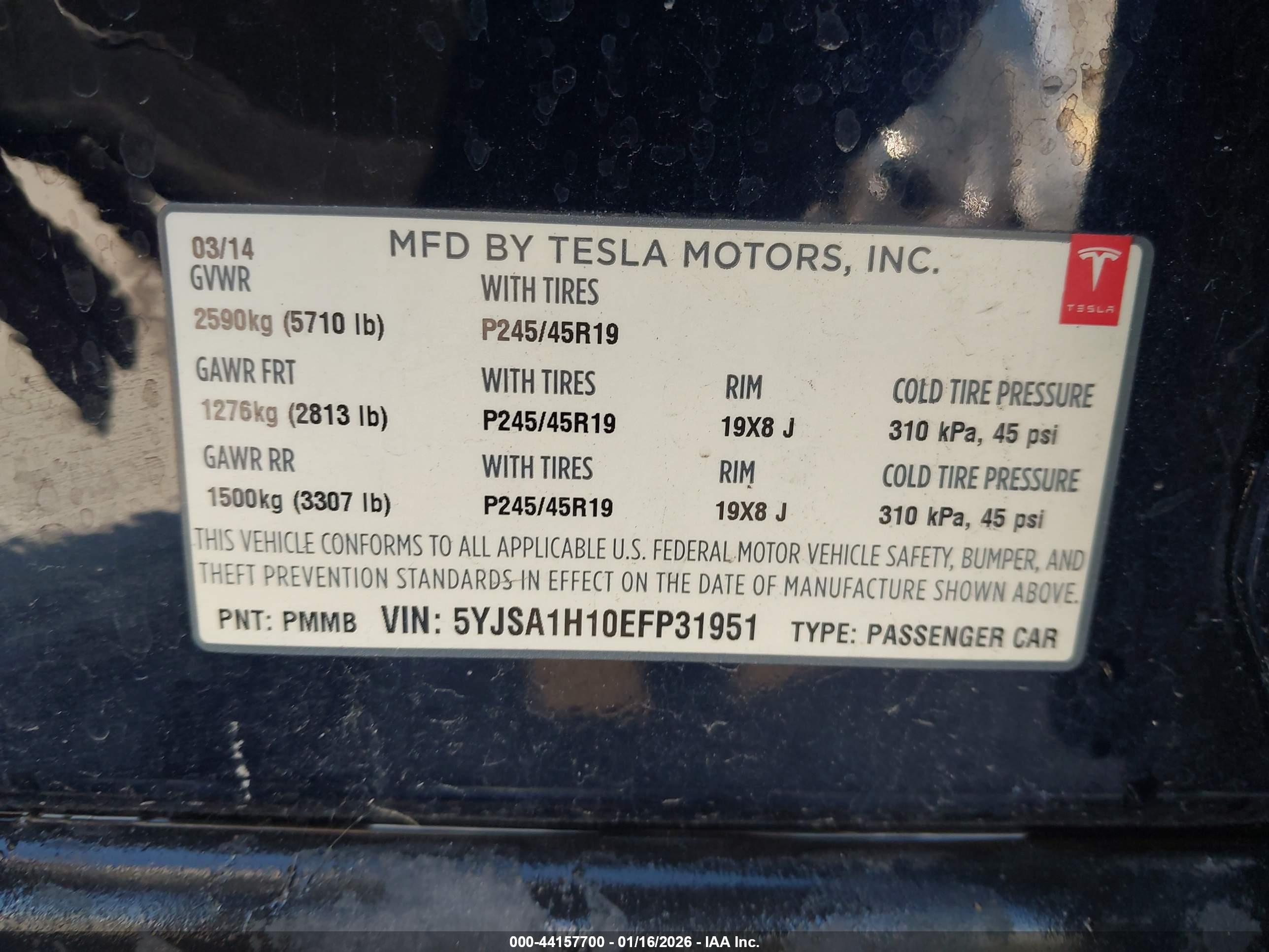 TESLA MODEL image 9