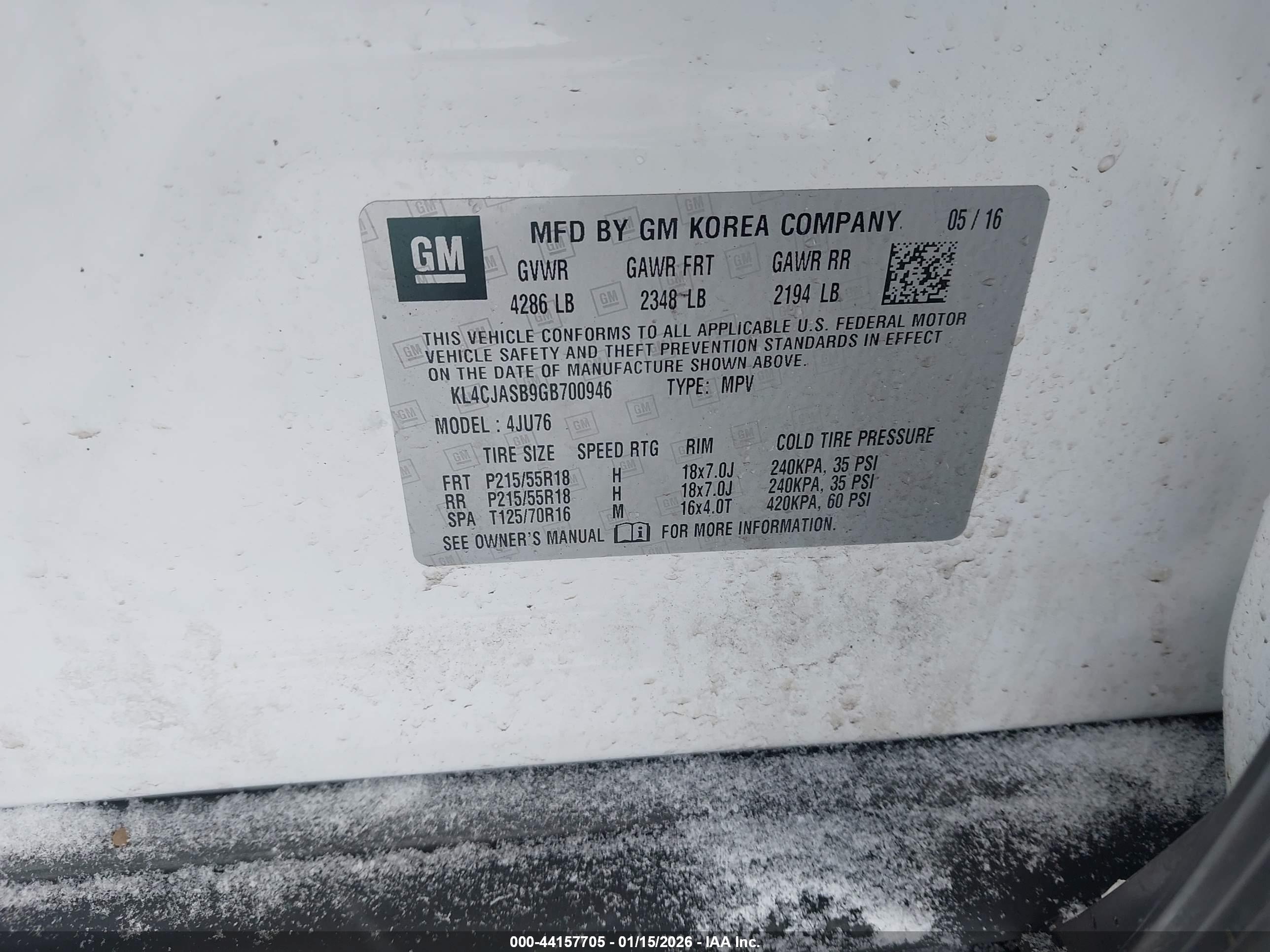 BUICK ENCORE image 9