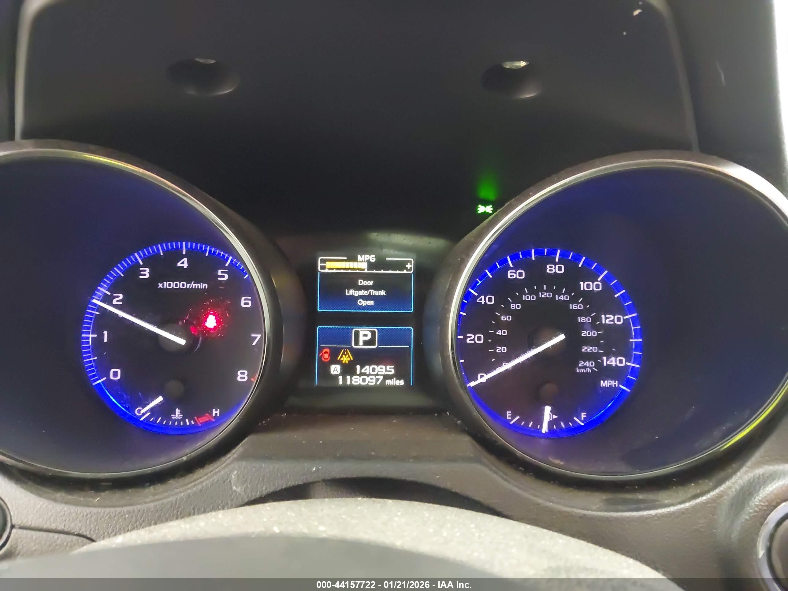 SUBARU OUTBACK image 7