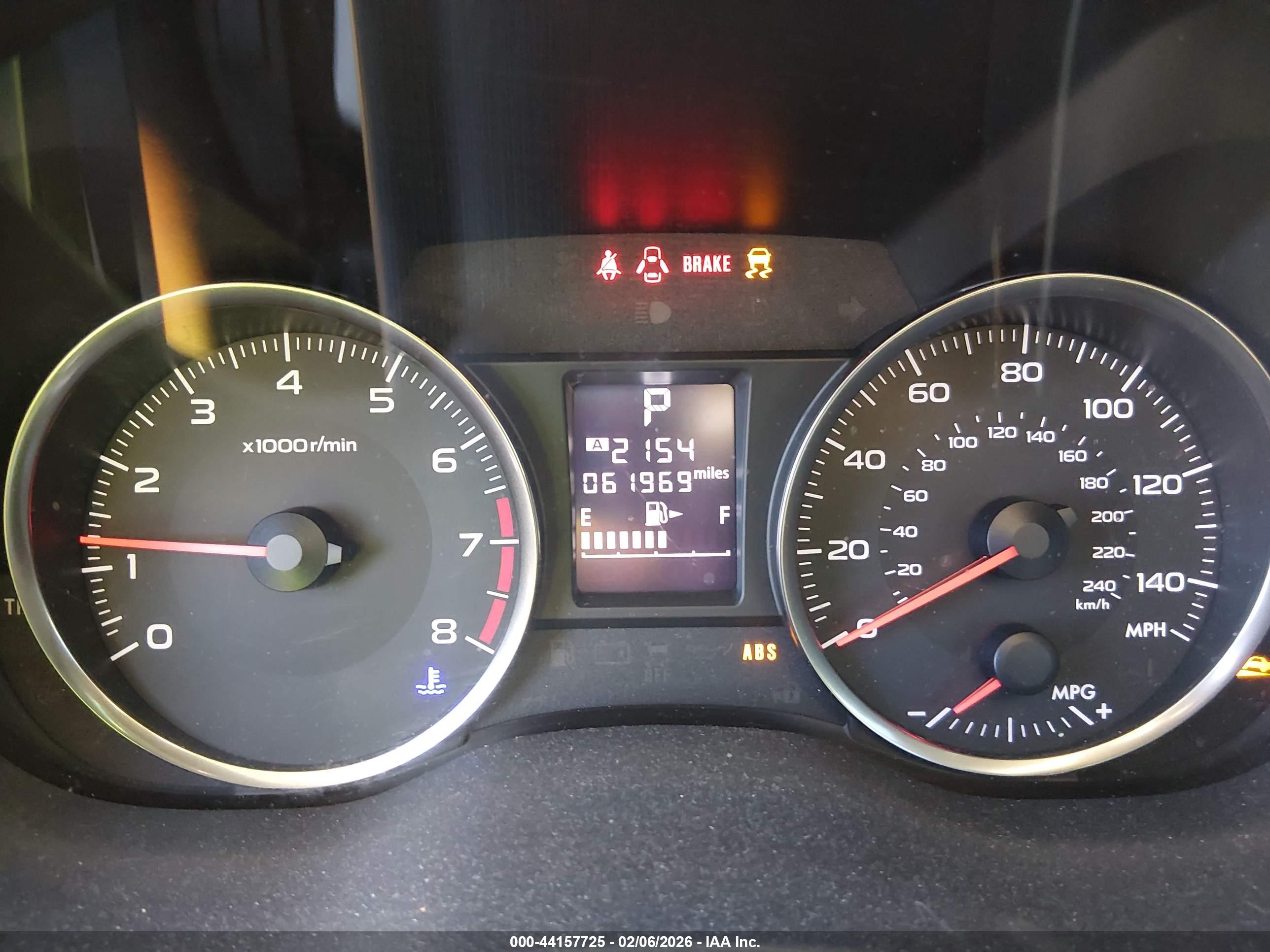 SUBARU IMPREZA image 7