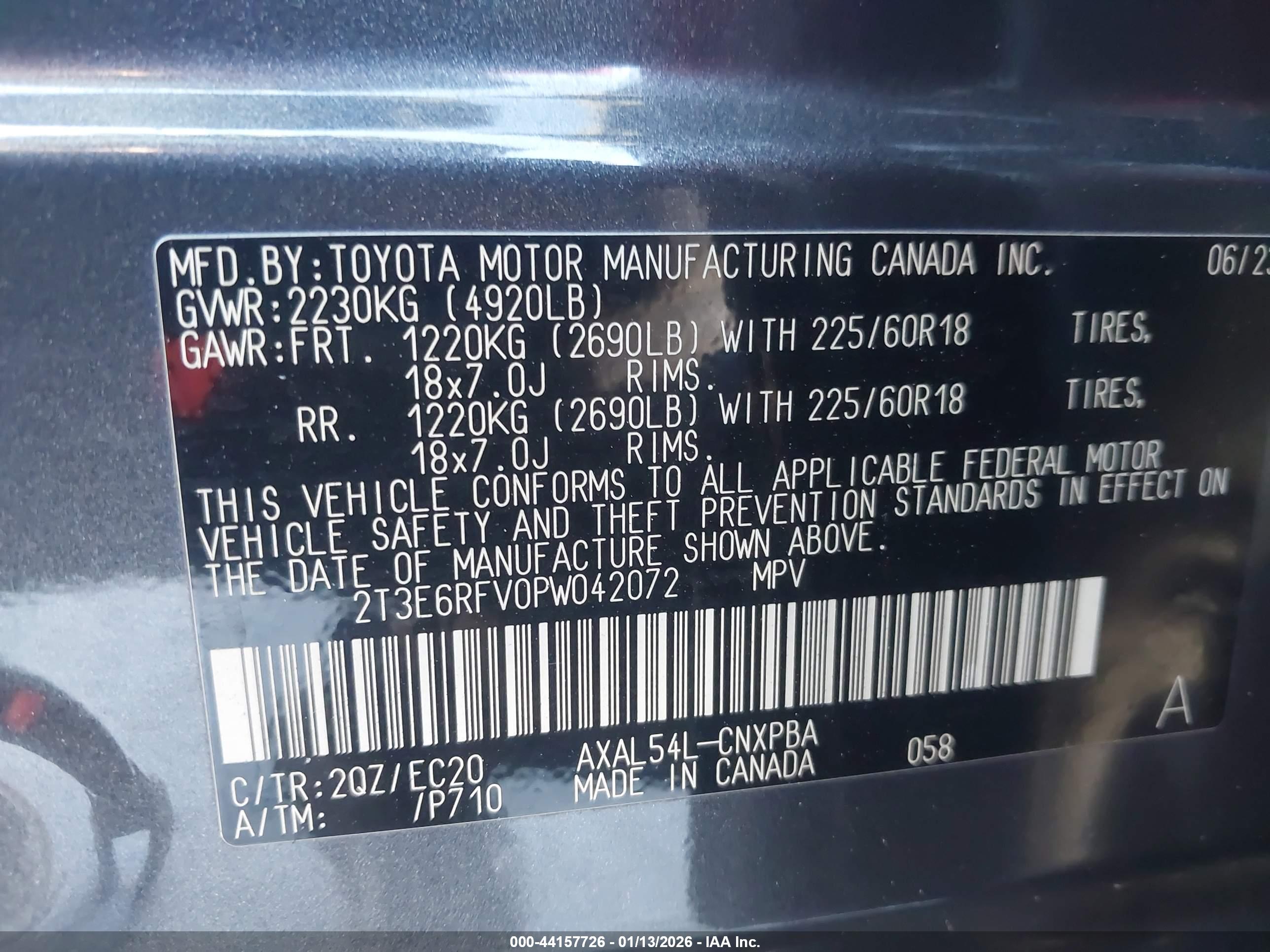 TOYOTA RAV4 image 9