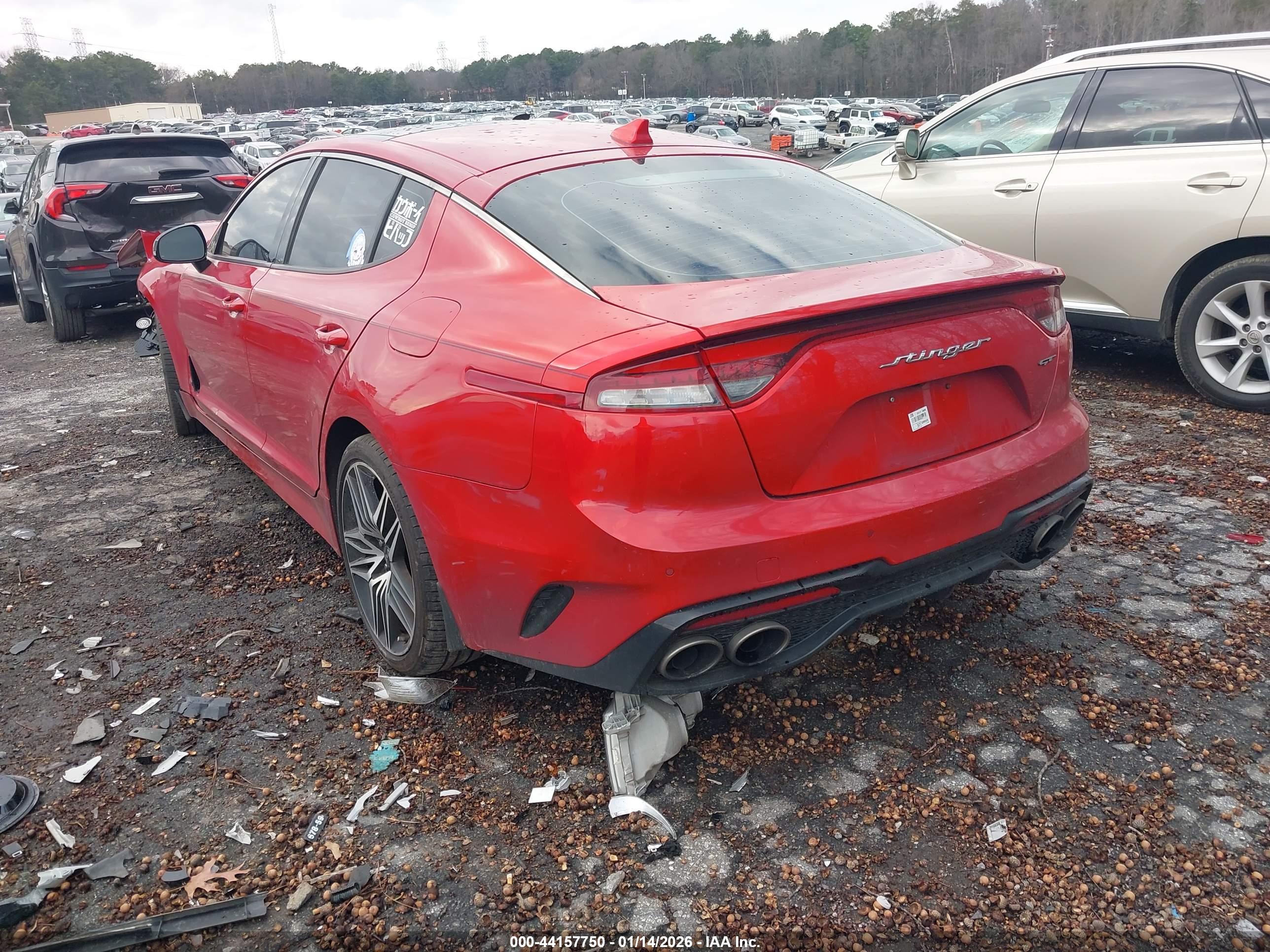 KIA STINGER image 3