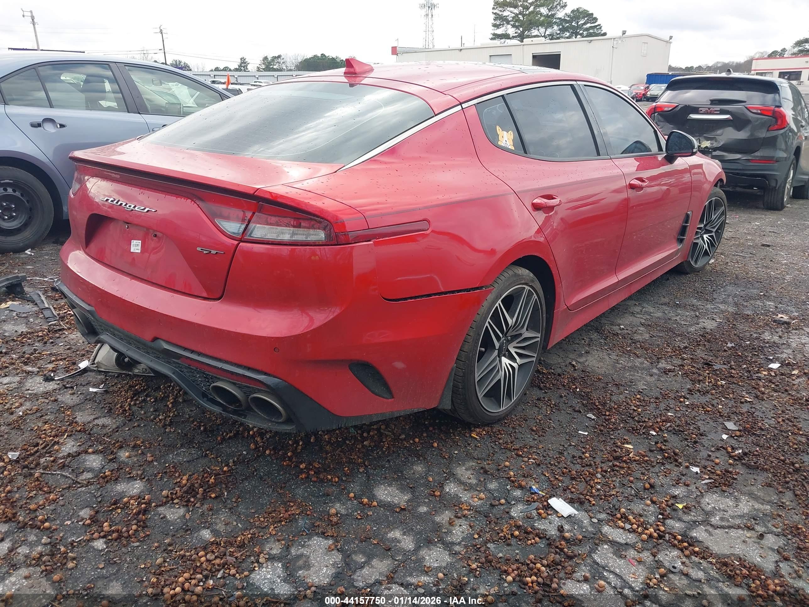 KIA STINGER image 4