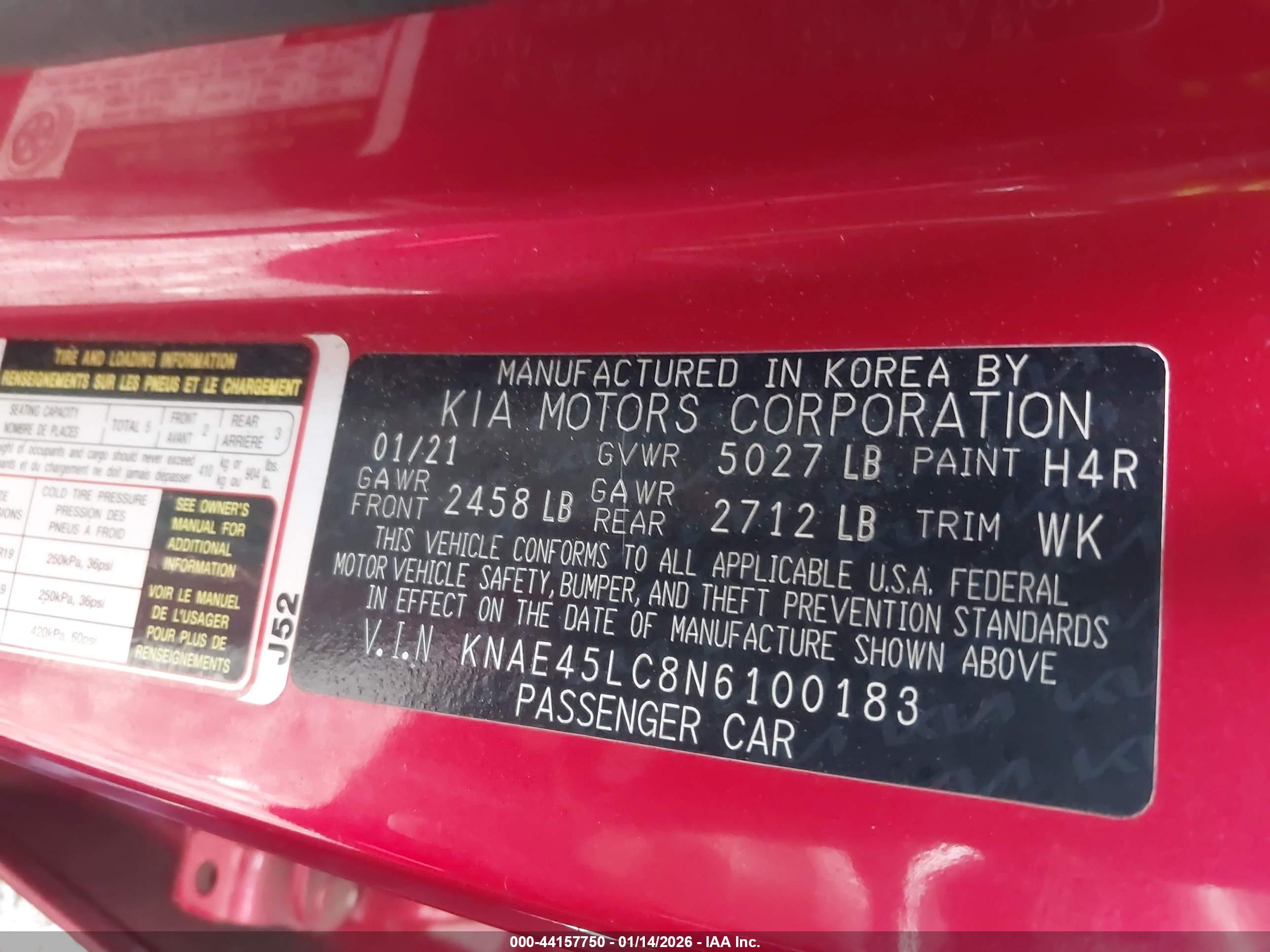 KIA STINGER image 9