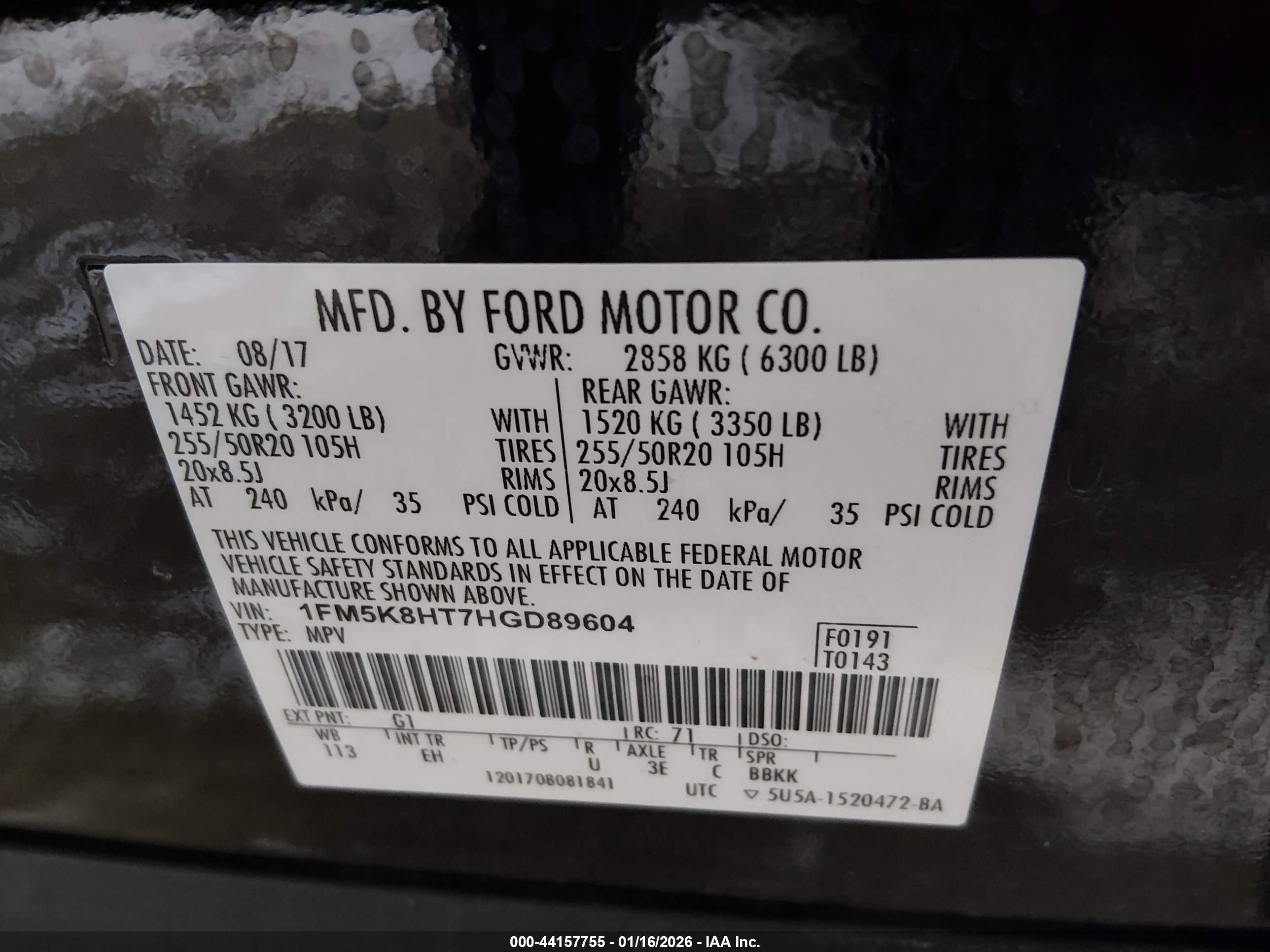 FORD EXPLORER image 9