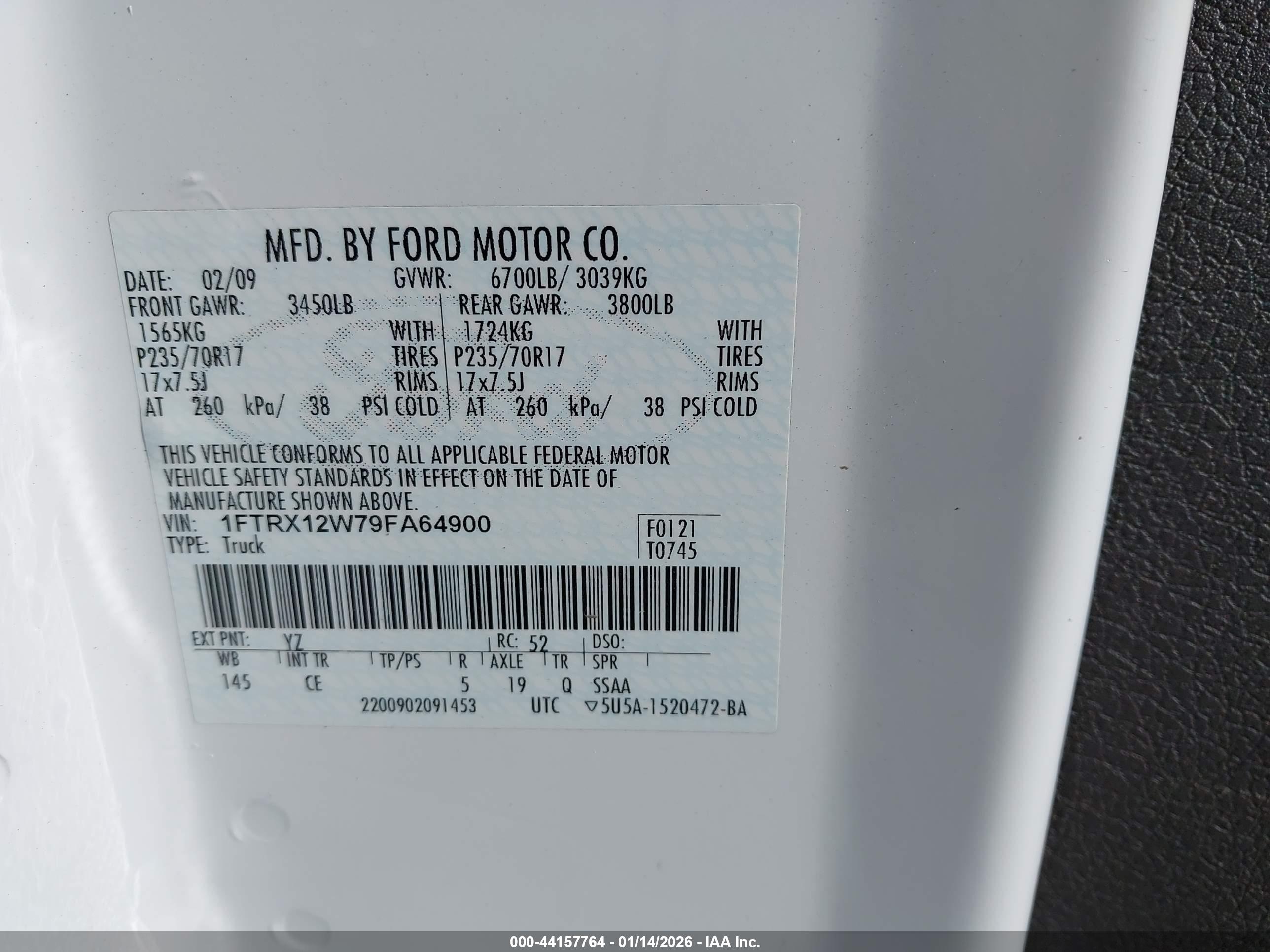 FORD F-150 image 9