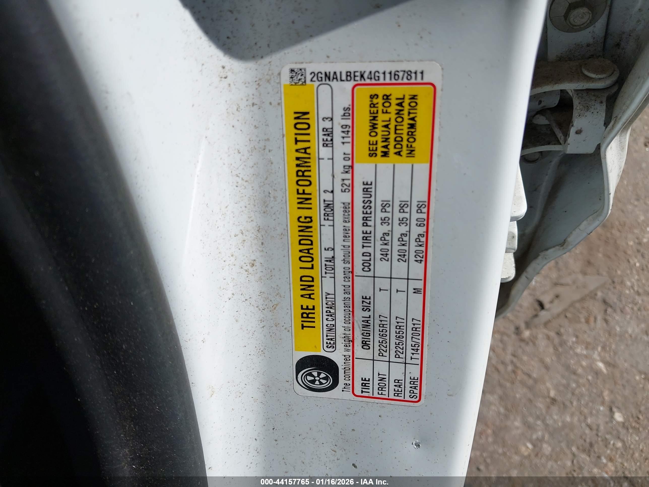 CHEVROLET EQUINOX image 9