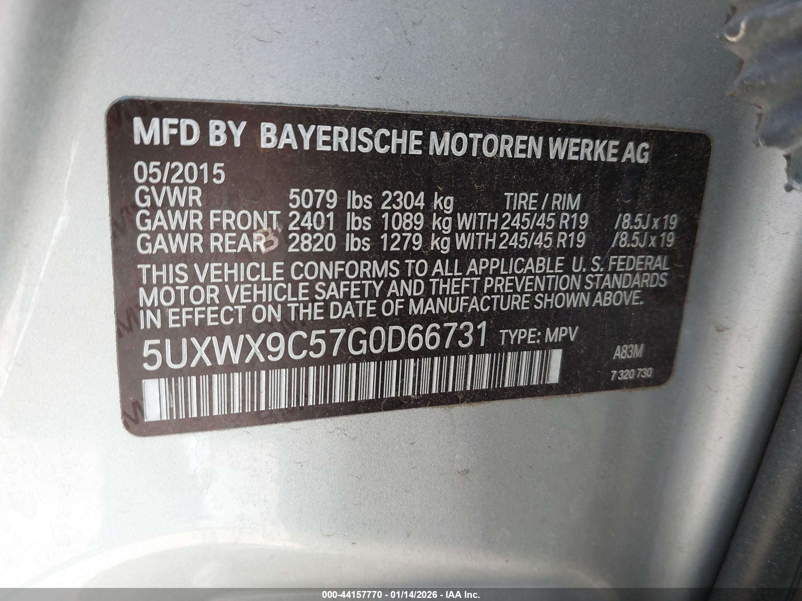 BMW X3 image 9