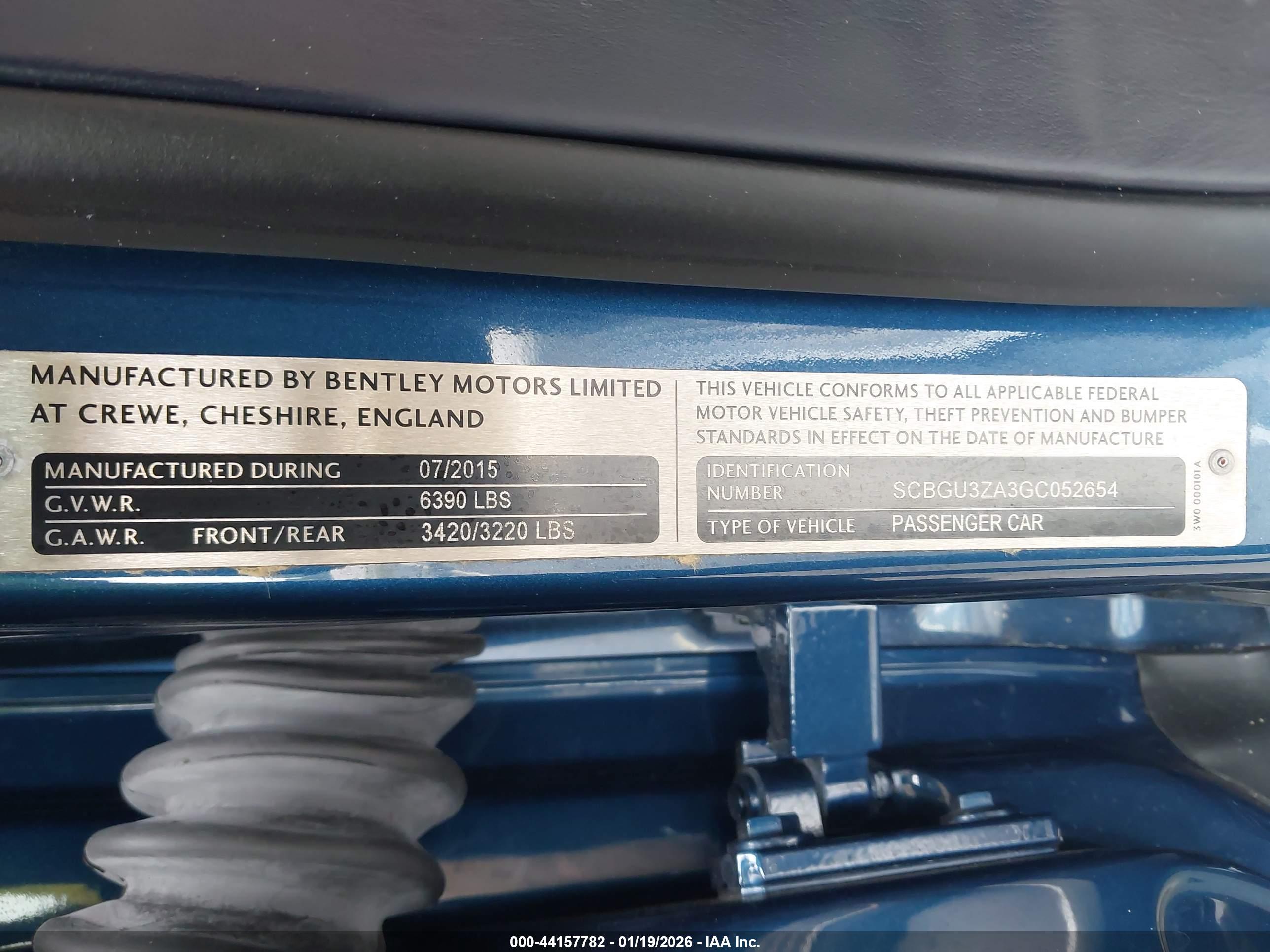 BENTLEY CONTINENTAL image 9