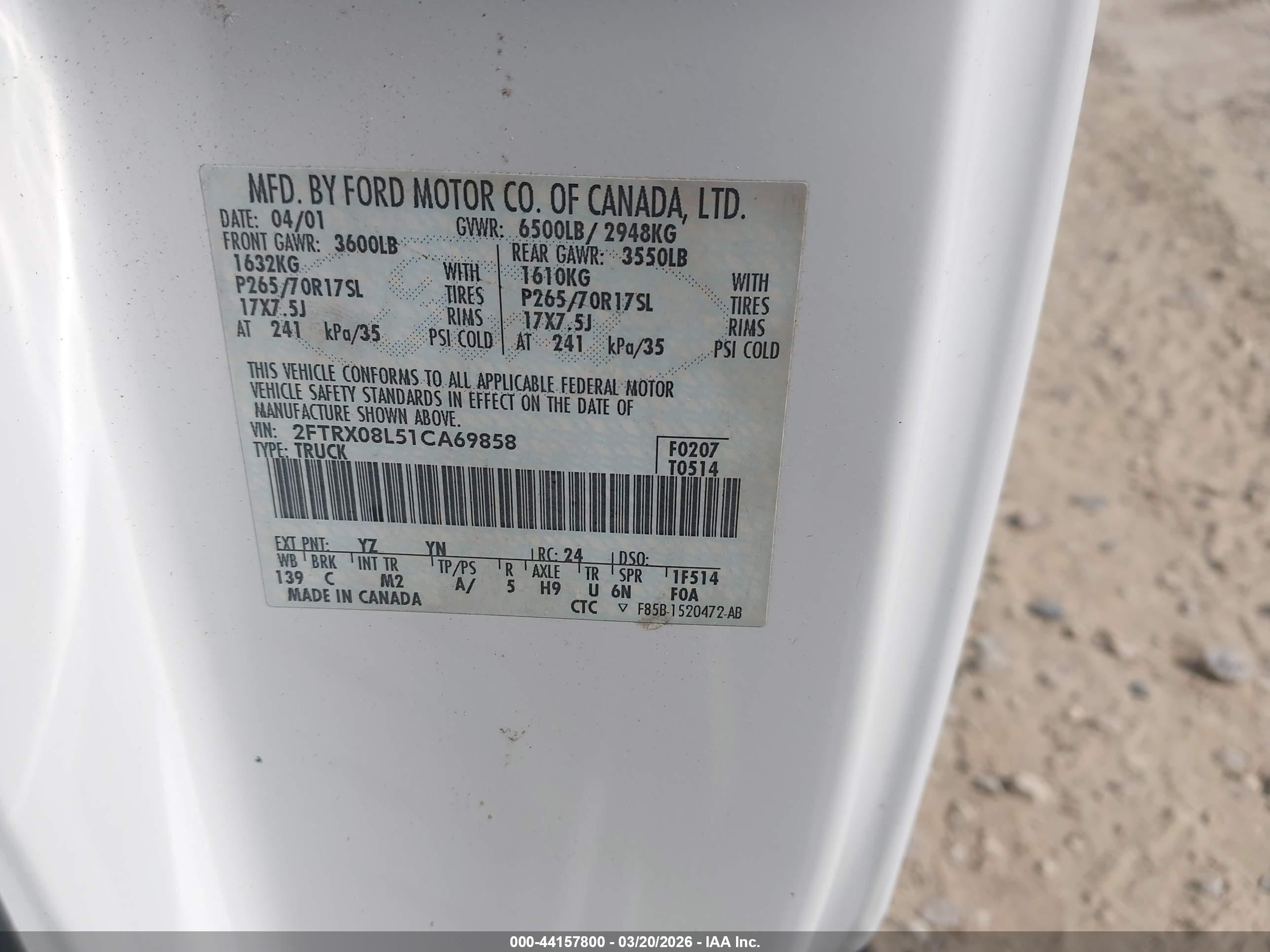 FORD F-150 image 9