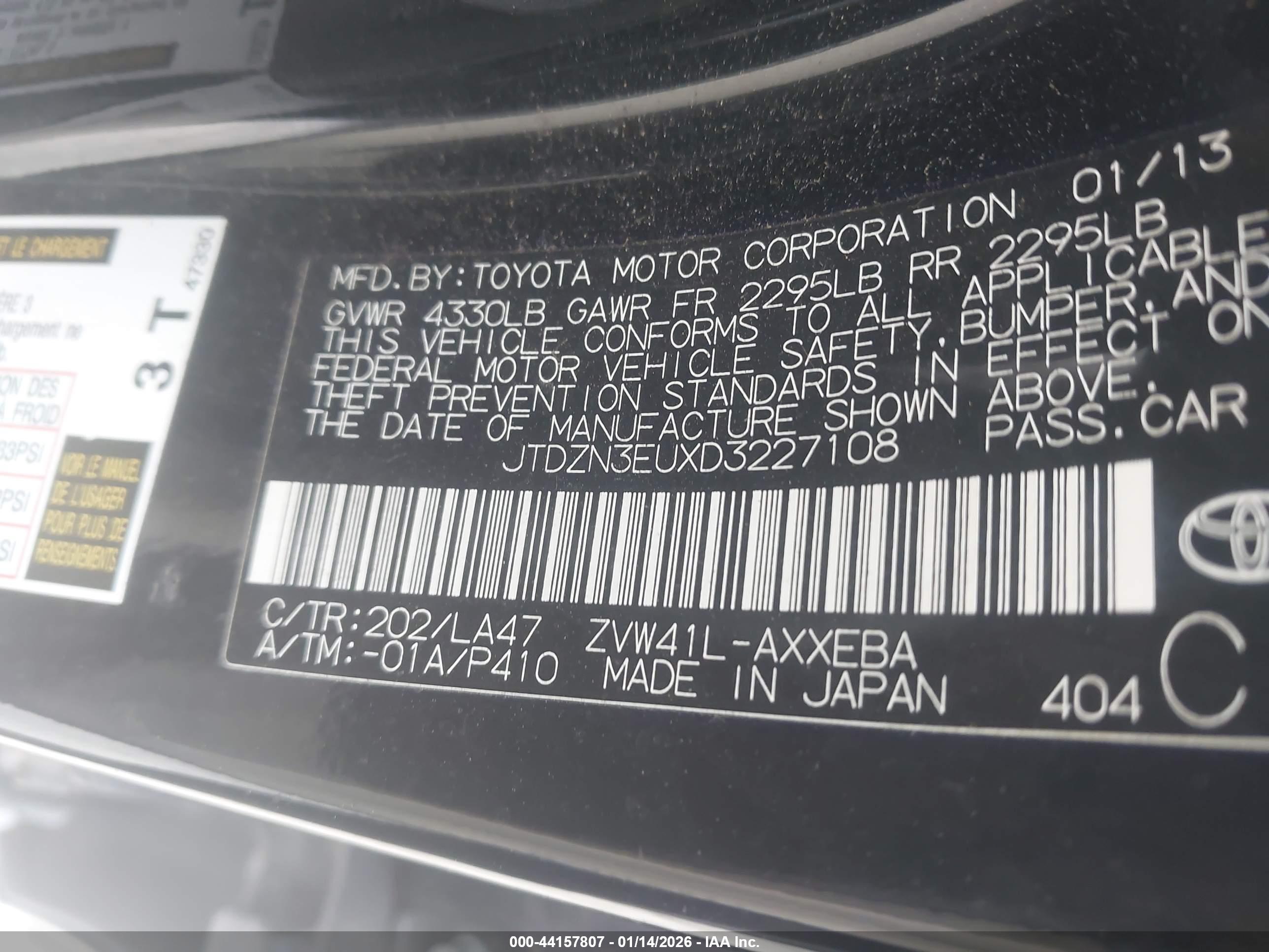 TOYOTA PRIUS image 9