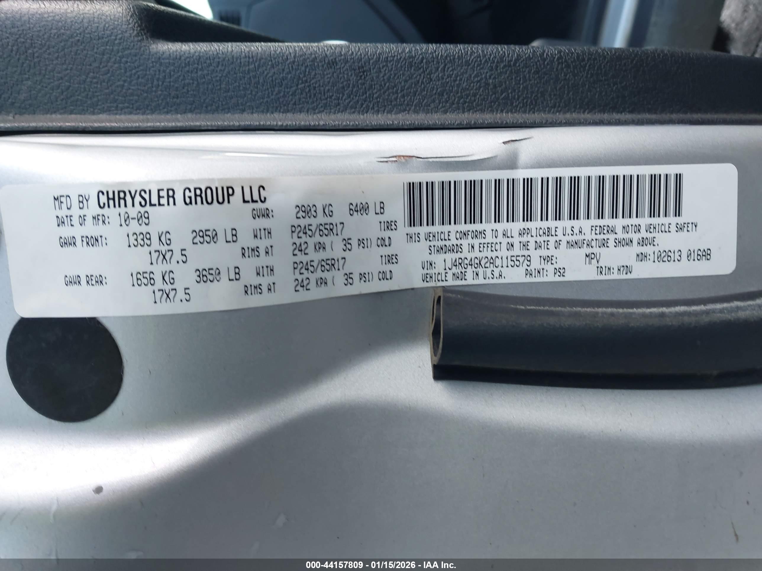 JEEP COMMANDER image 9