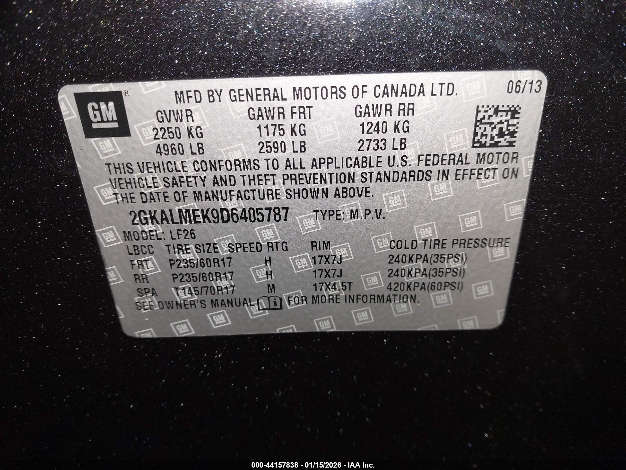GMC TERRAIN image 9