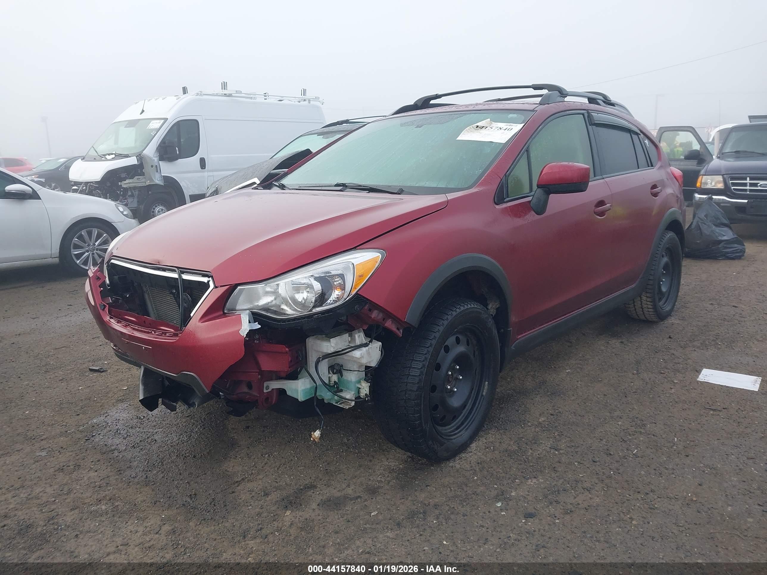 SUBARU CROSSTREK image 2