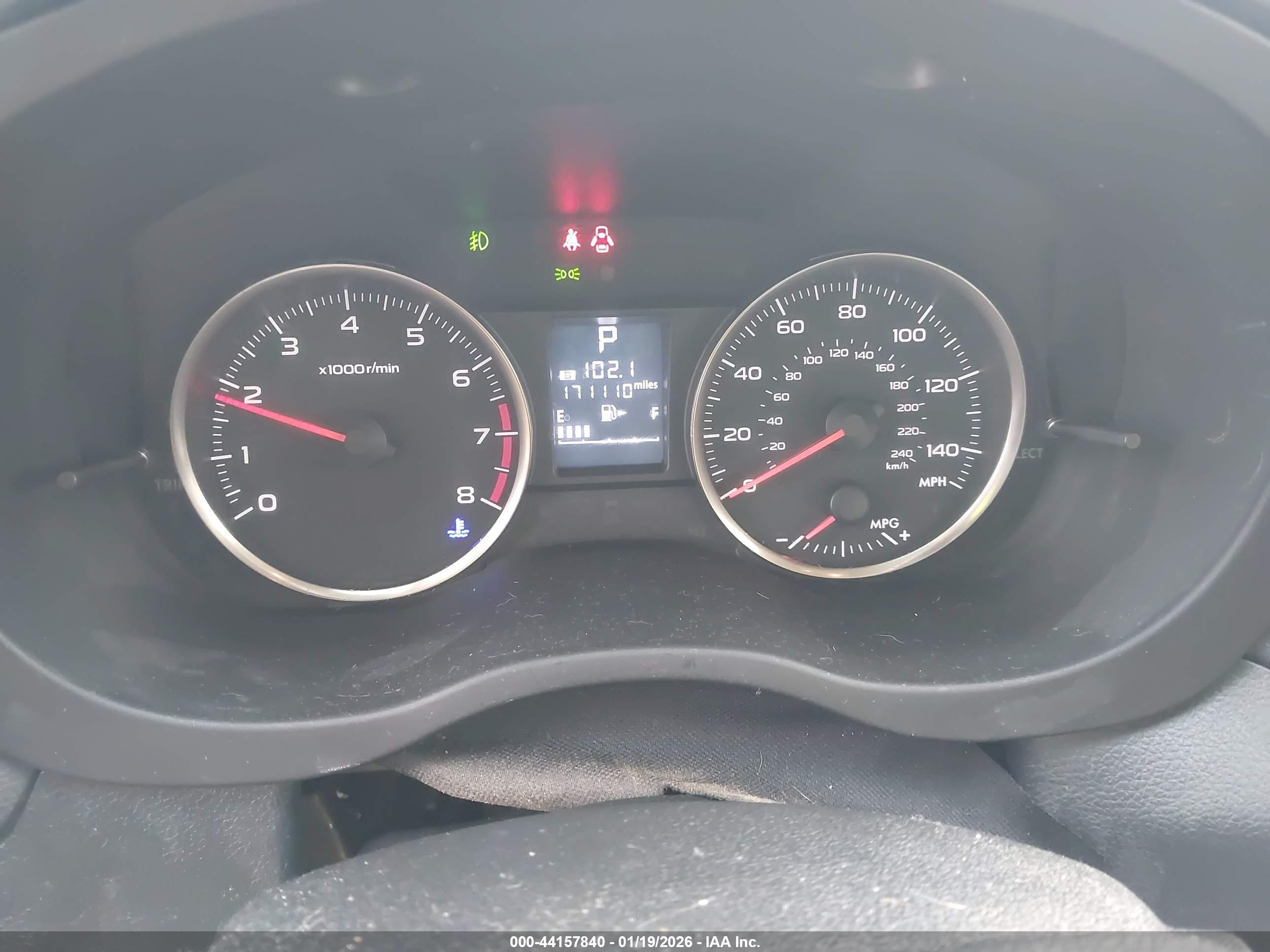 SUBARU CROSSTREK image 7