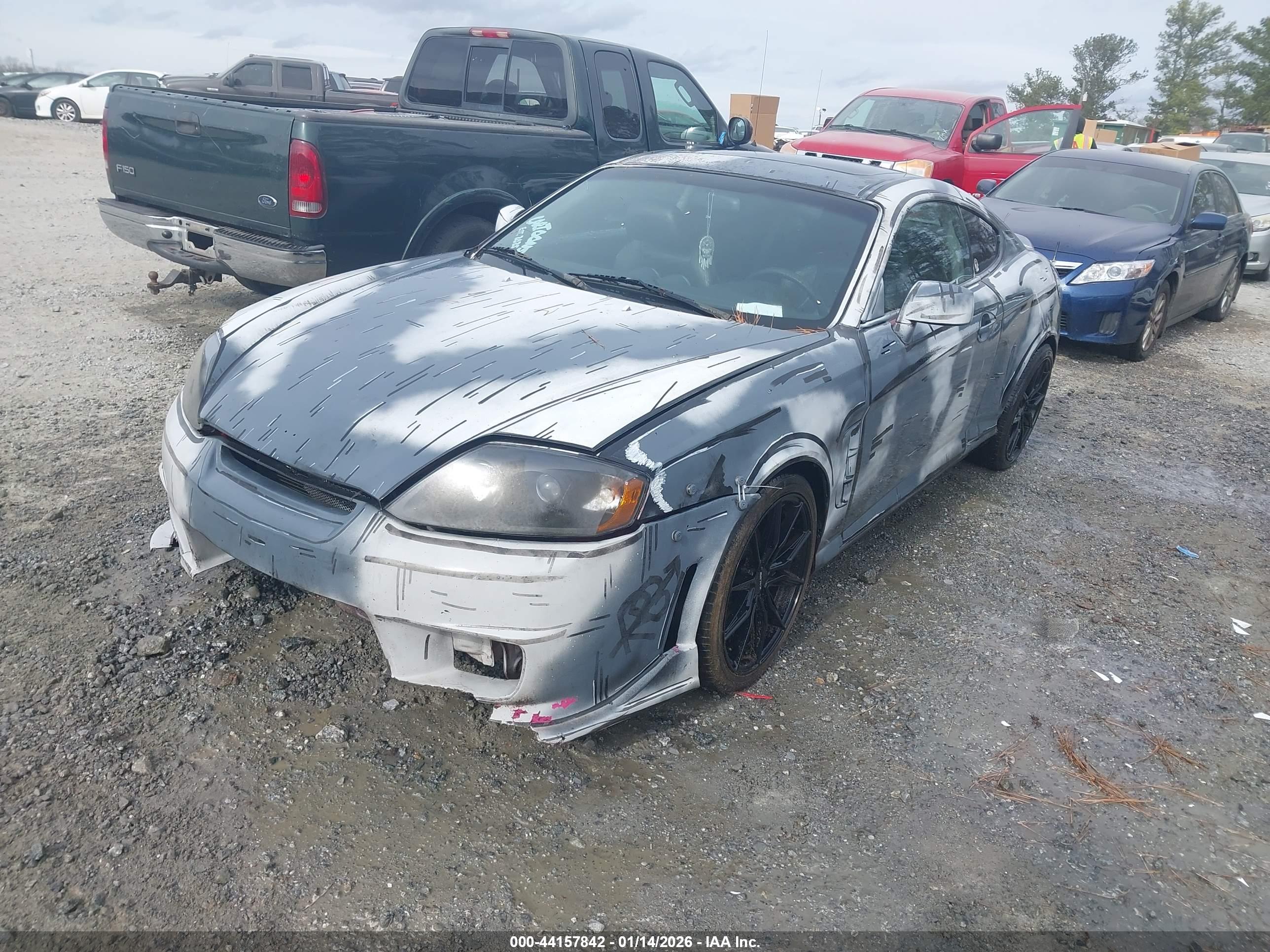 HYUNDAI TIBURON image 2