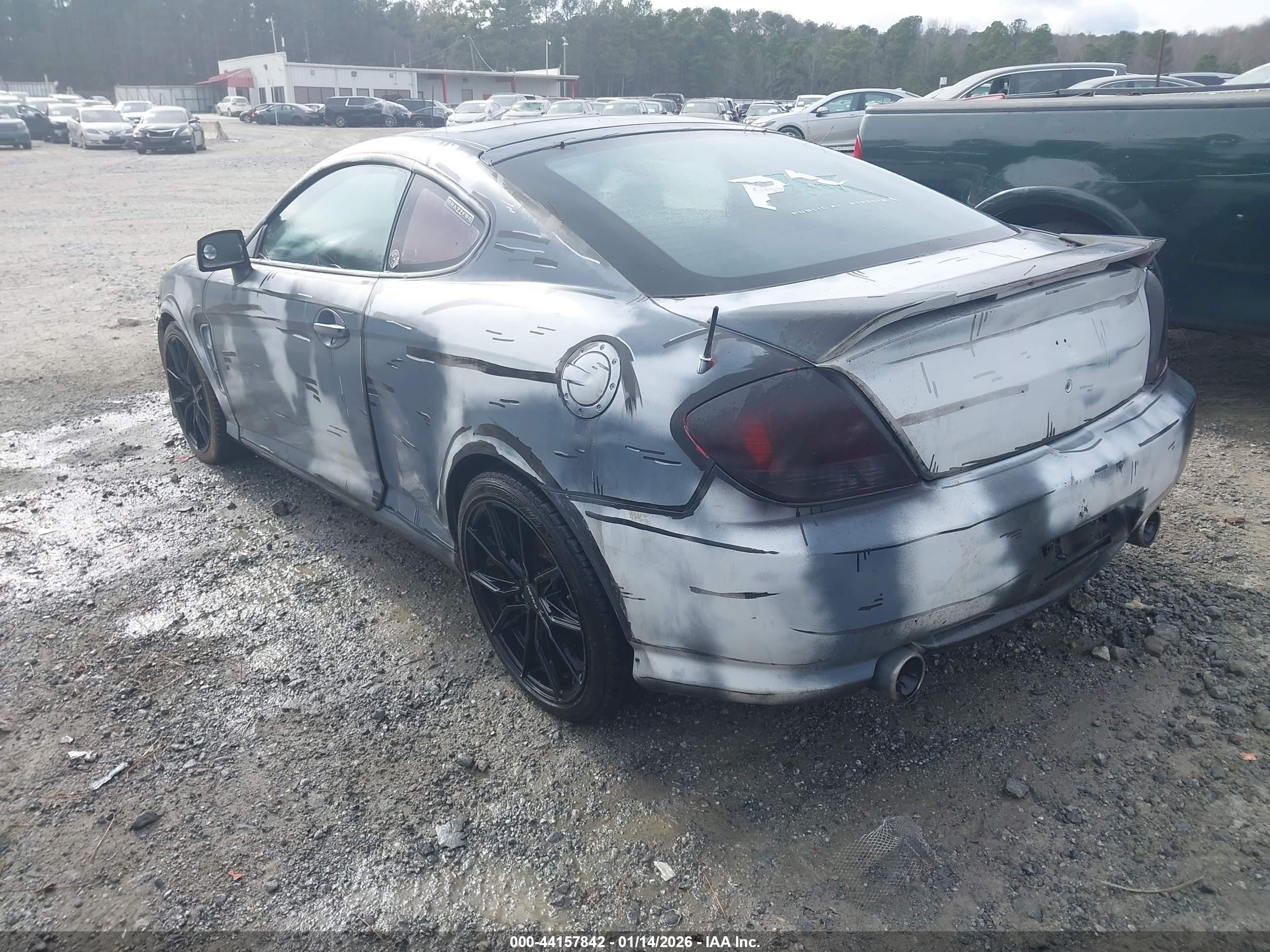 HYUNDAI TIBURON image 3