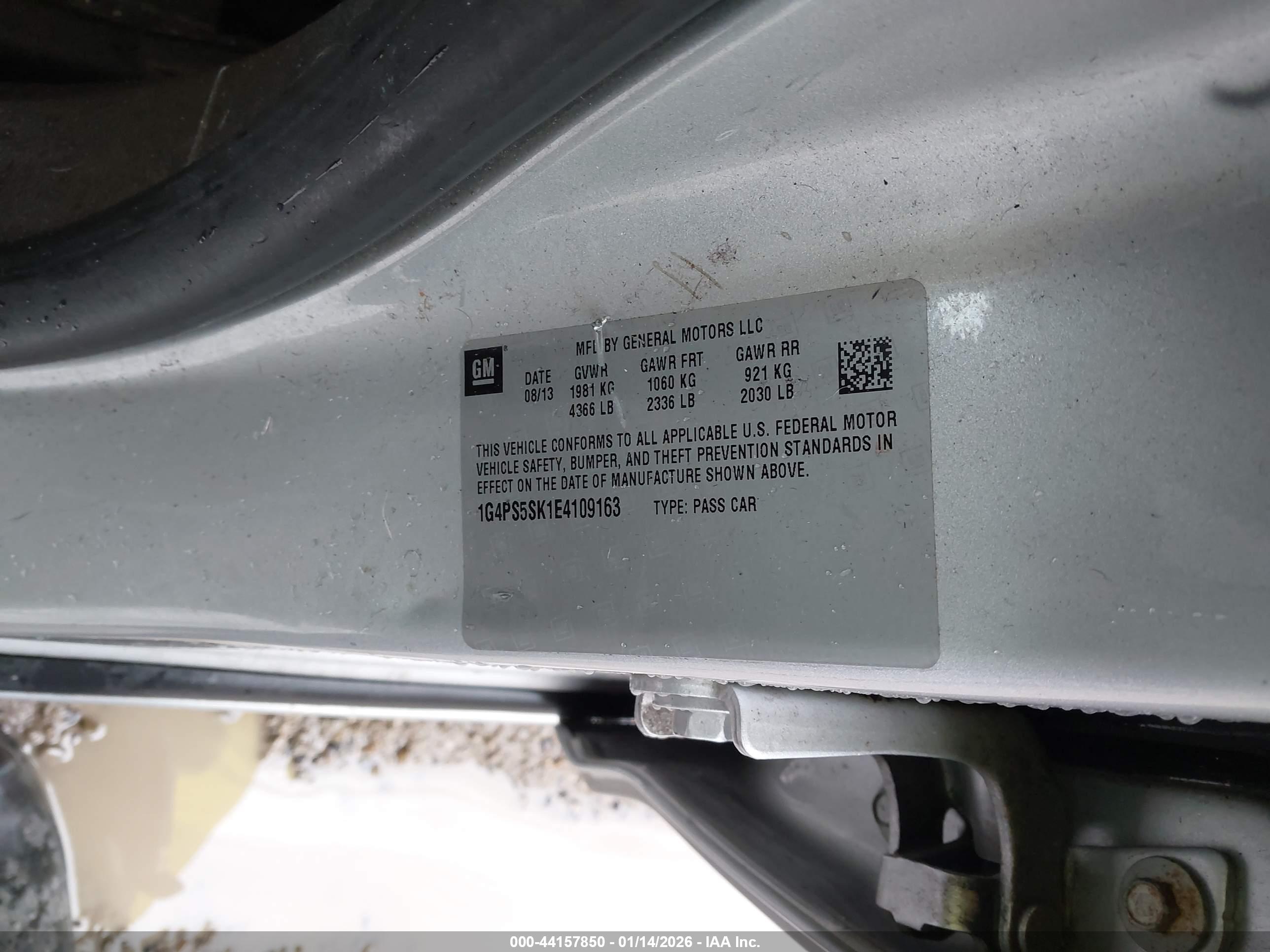 BUICK VERANO image 9